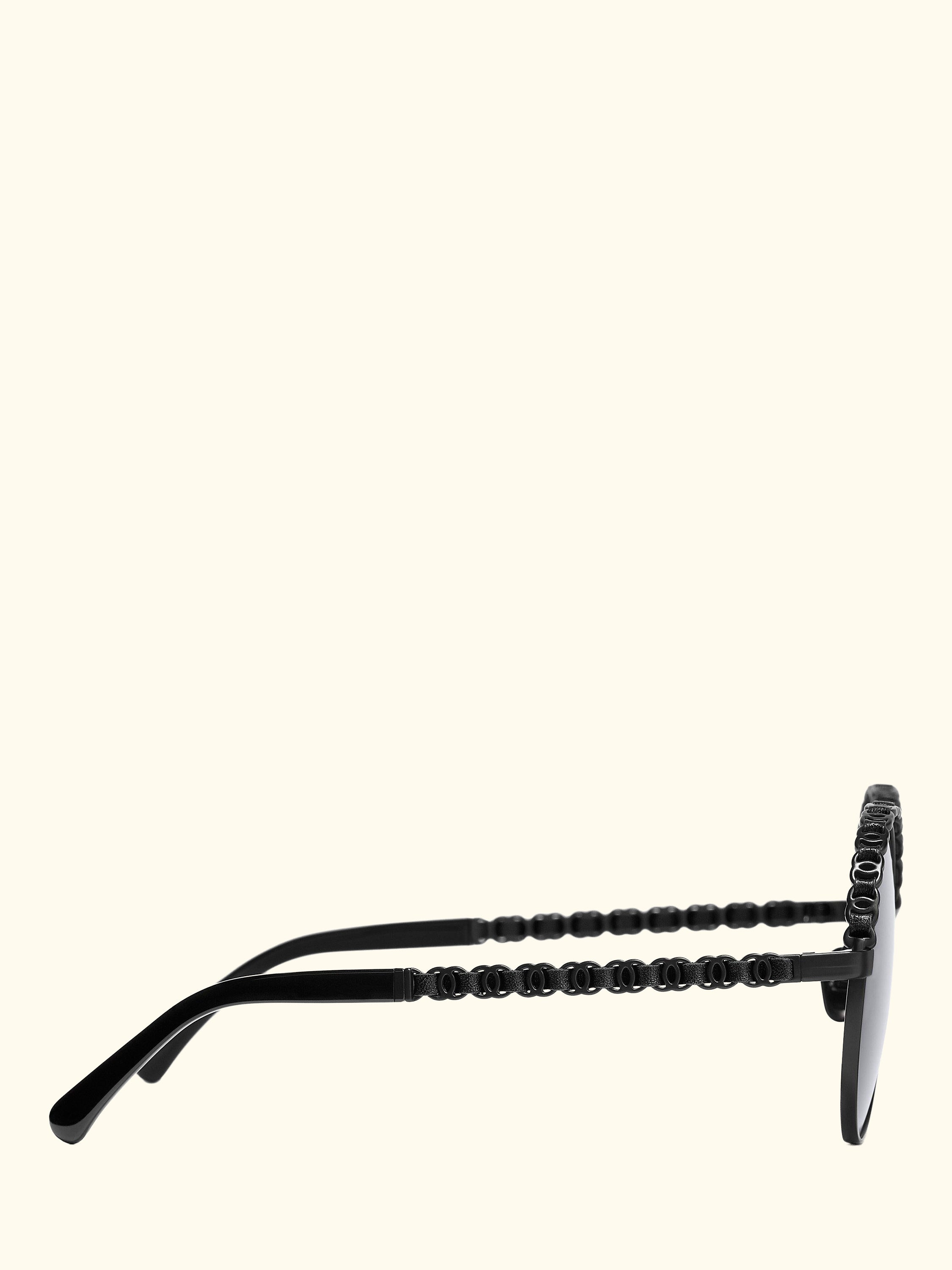 Round Sunglasses CH4265Q Black