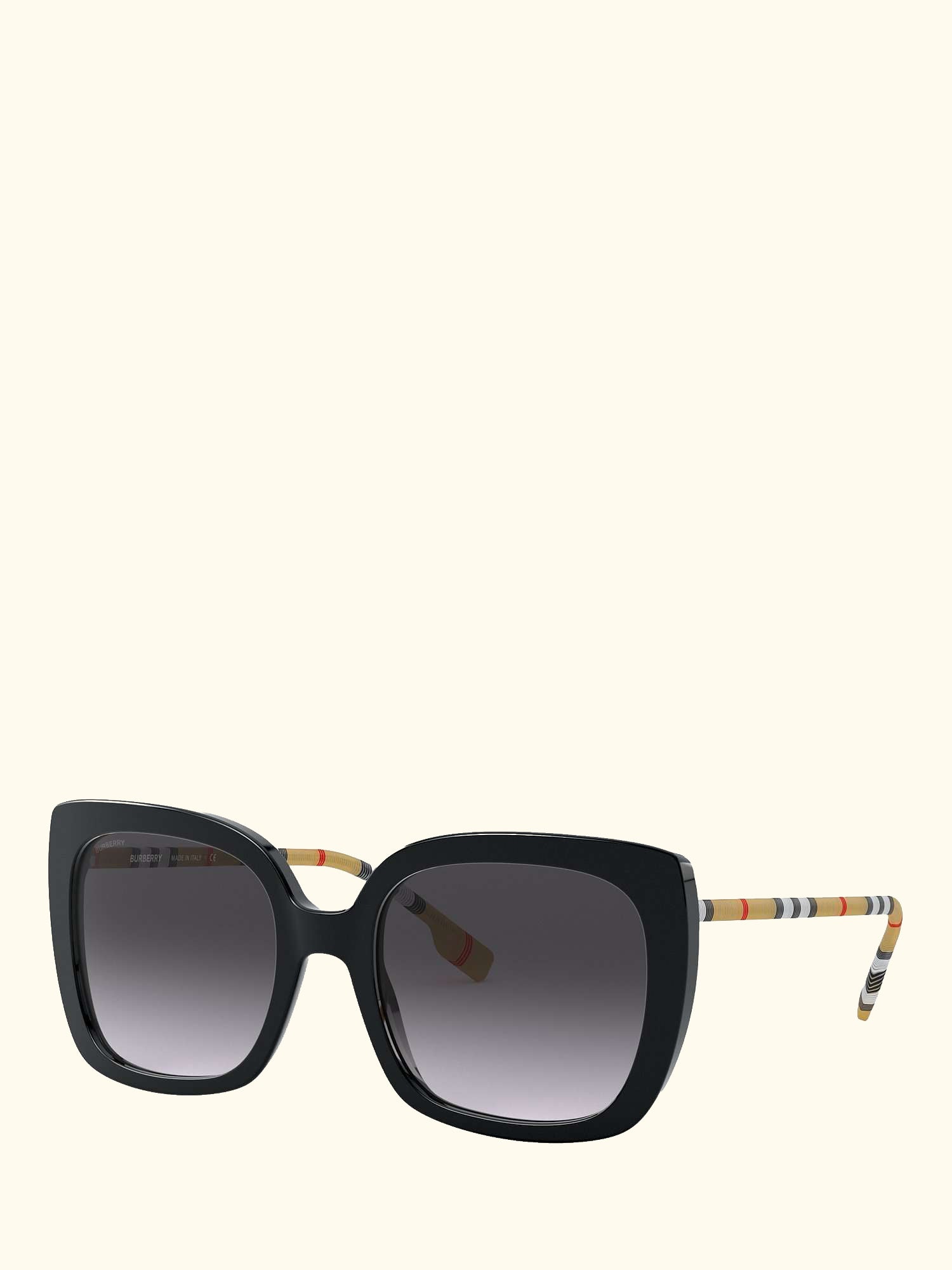 BE4323 Women's Caroll Square Sunglasses