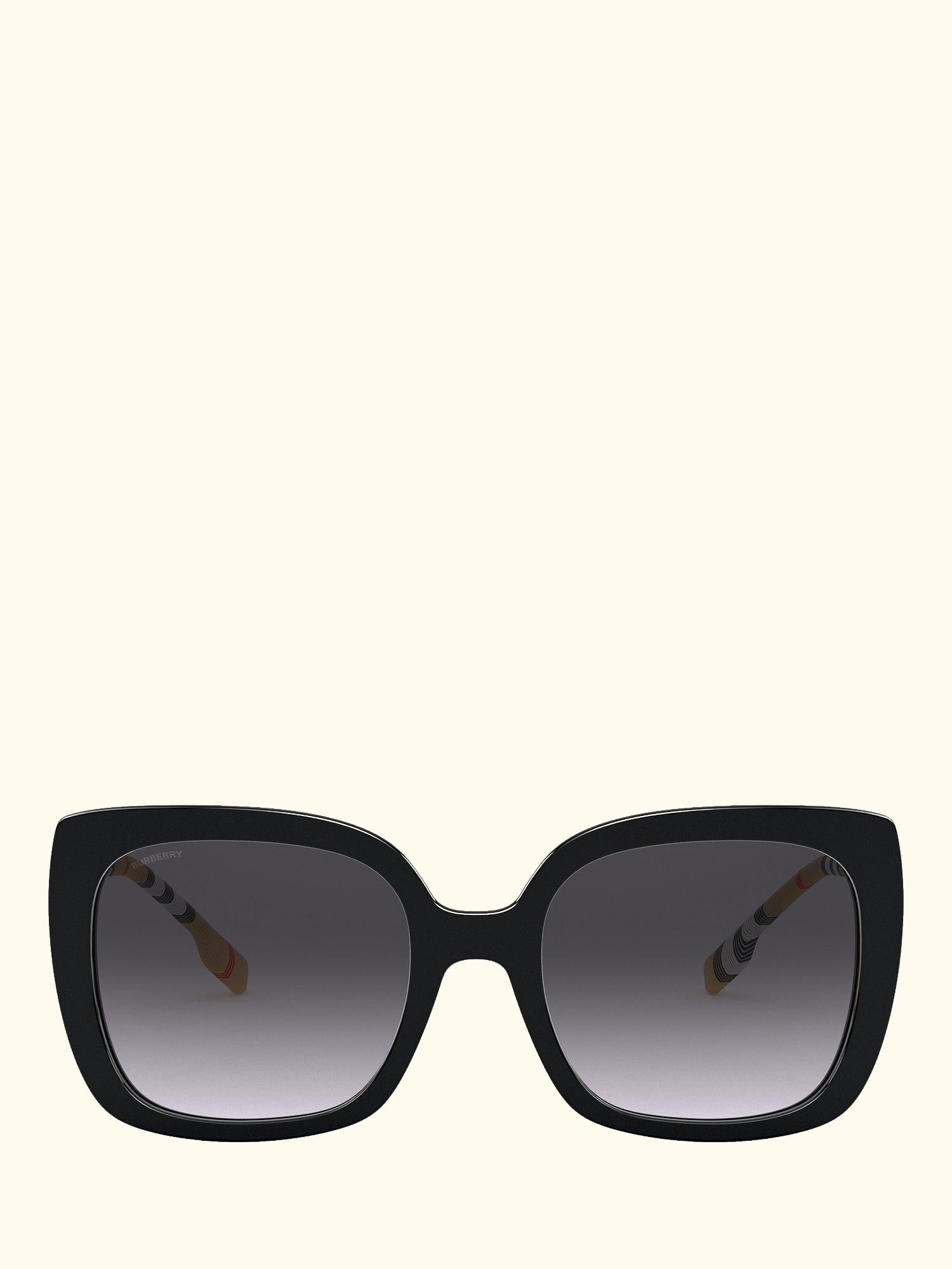 BE4323 Women's Caroll Square Sunglasses