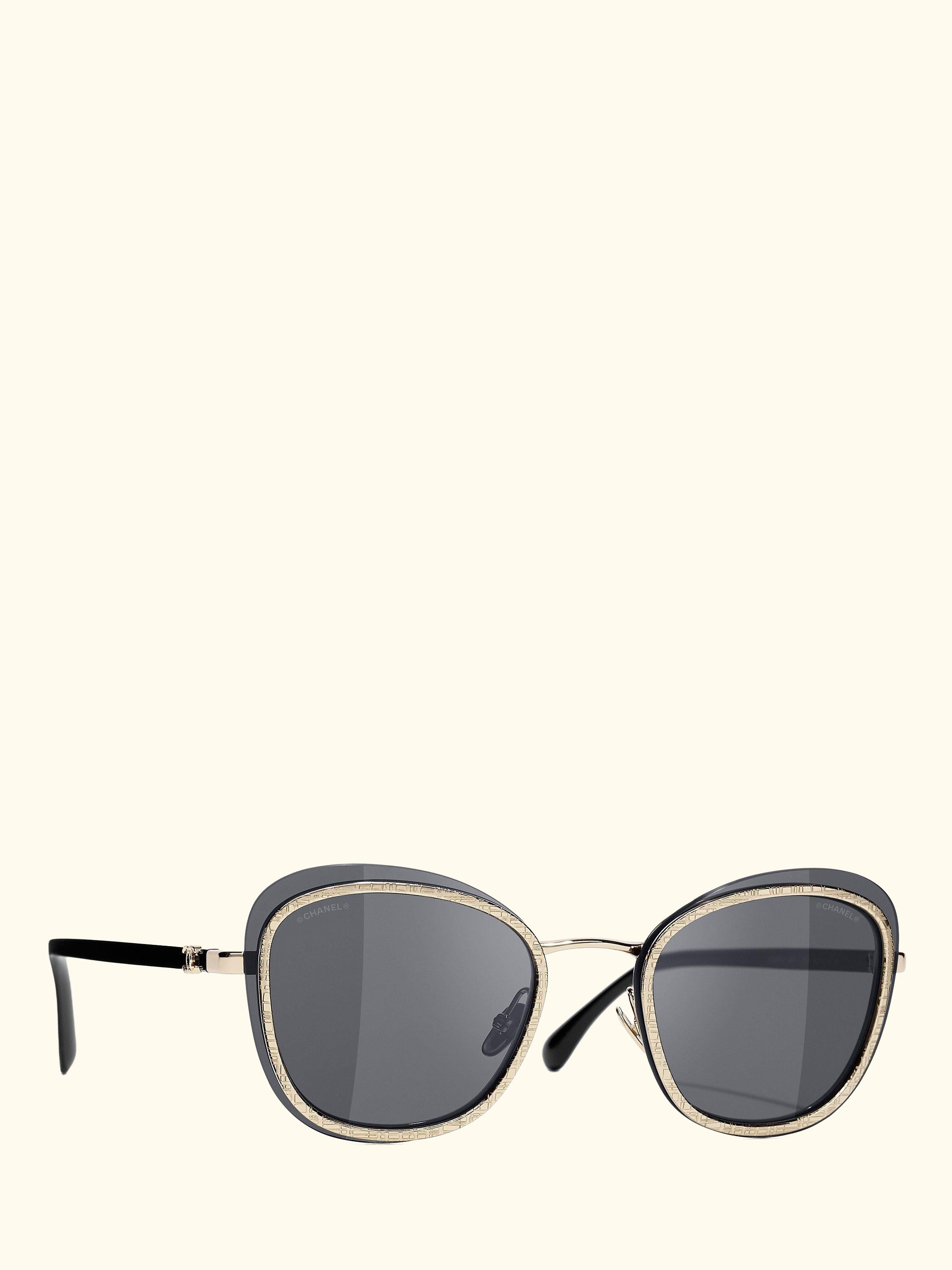 Oval Sunglasses CH4264 Black