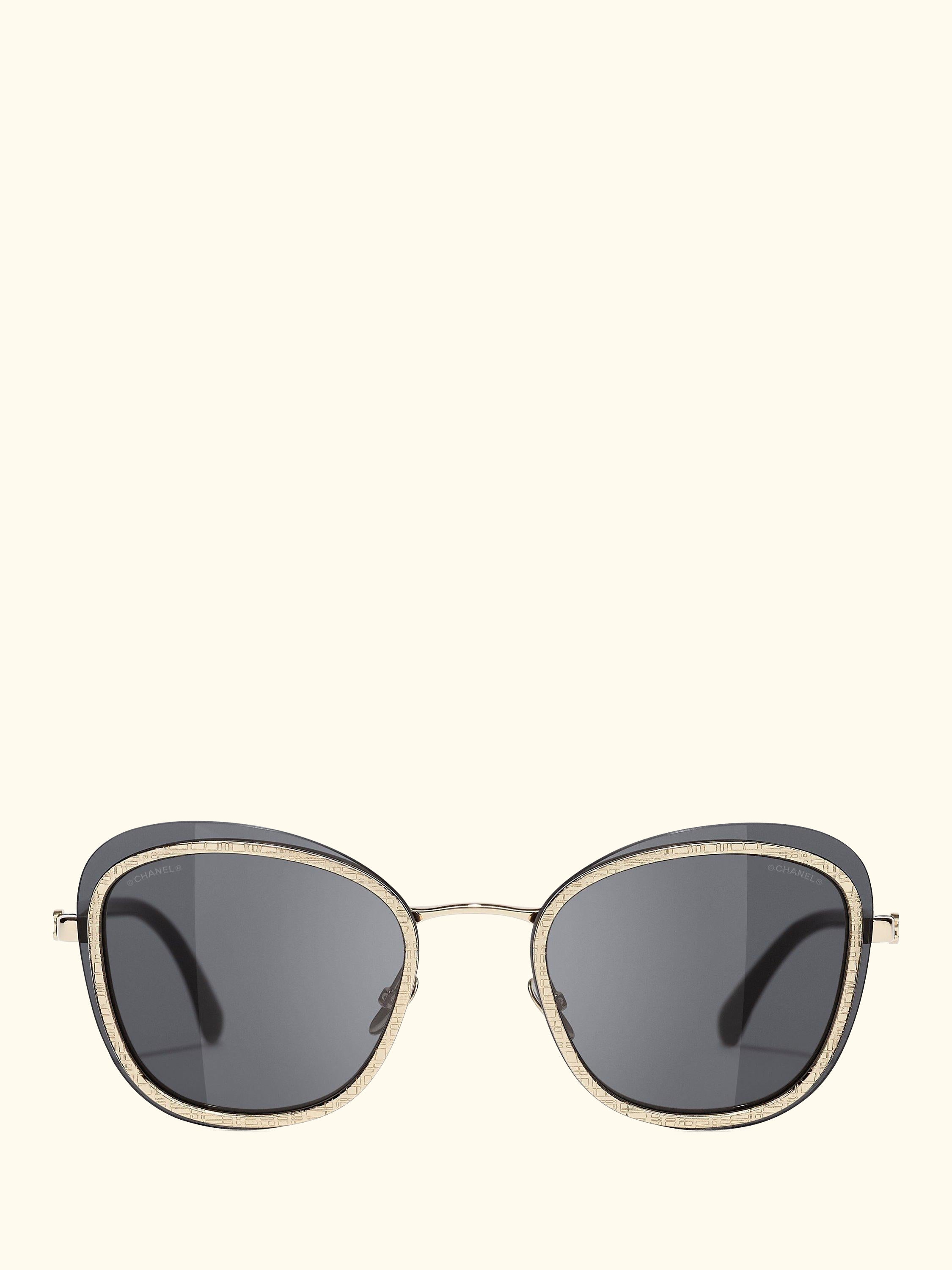 Oval Sunglasses CH4264 Black