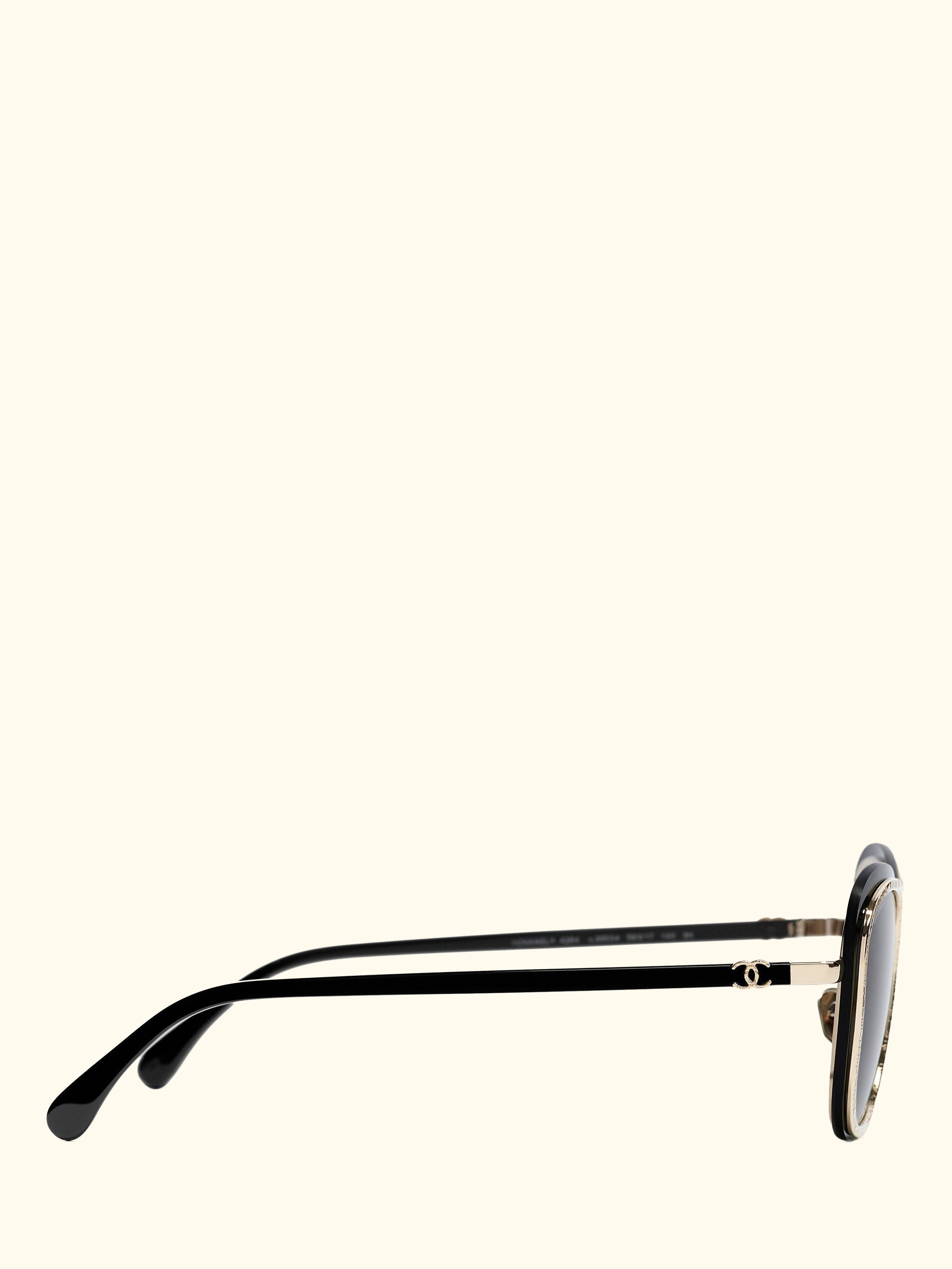 Oval Sunglasses CH4264 Black