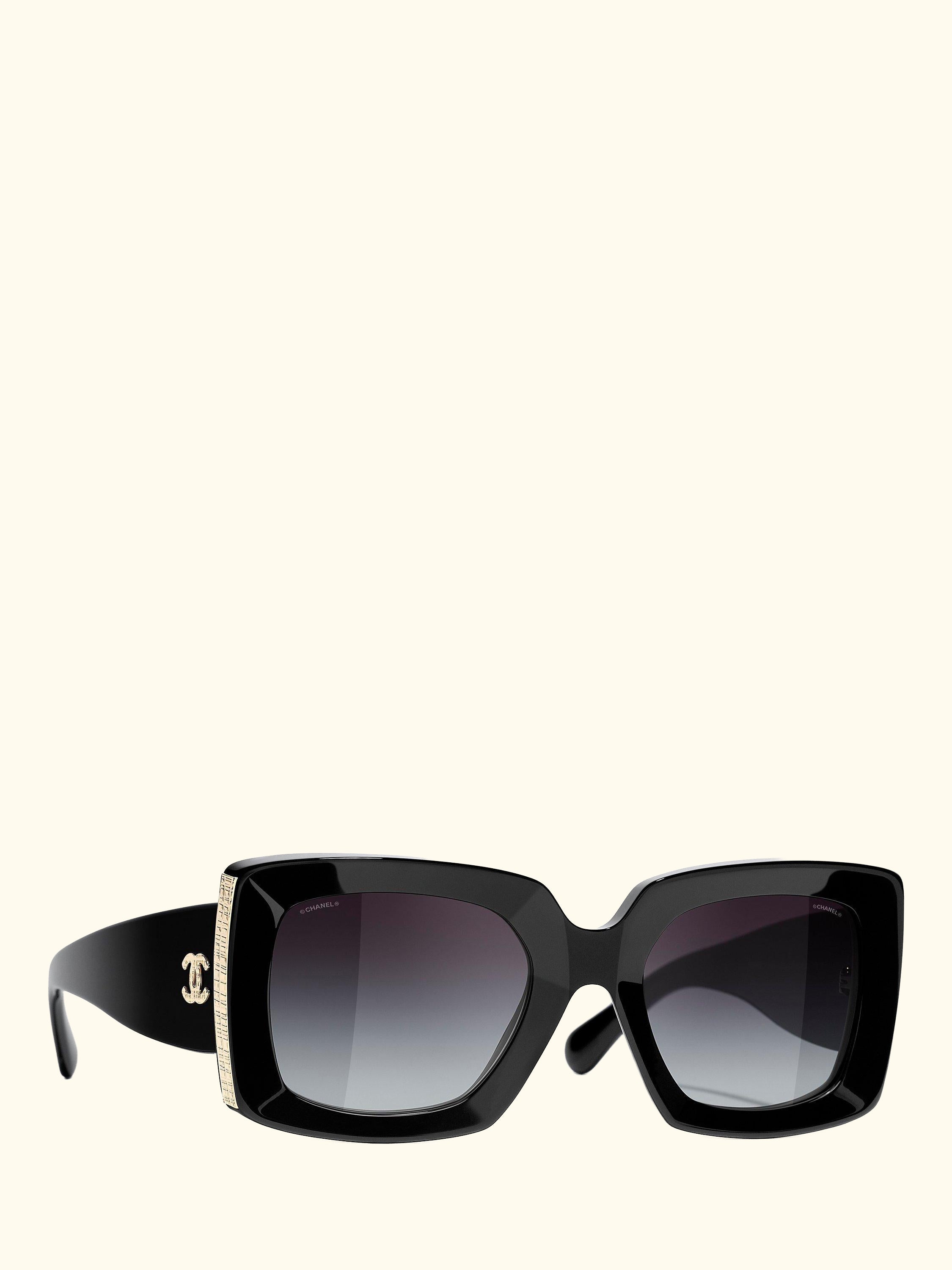 Square Sunglasses CH5435 Black