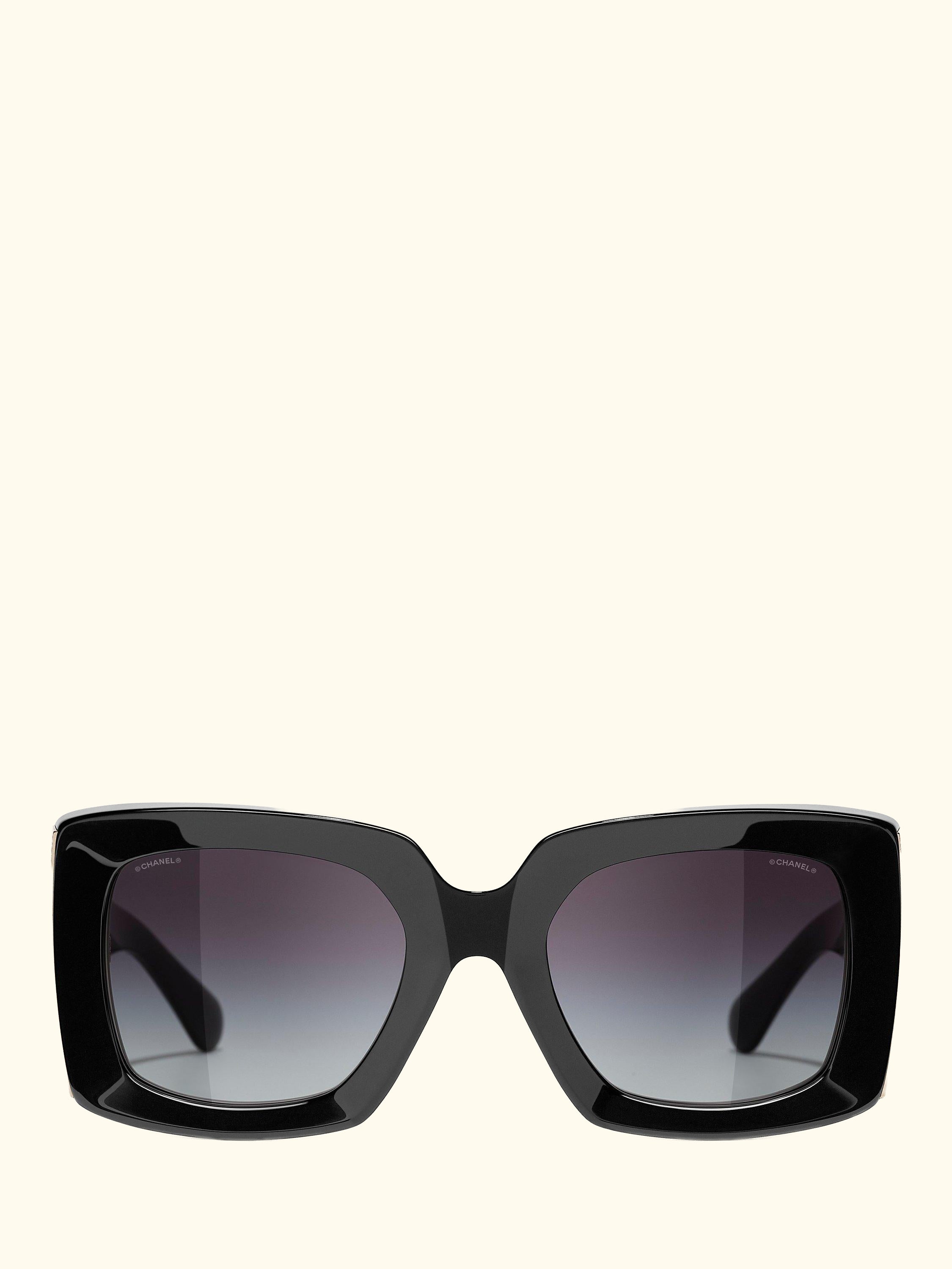 Square Sunglasses CH5435 Black