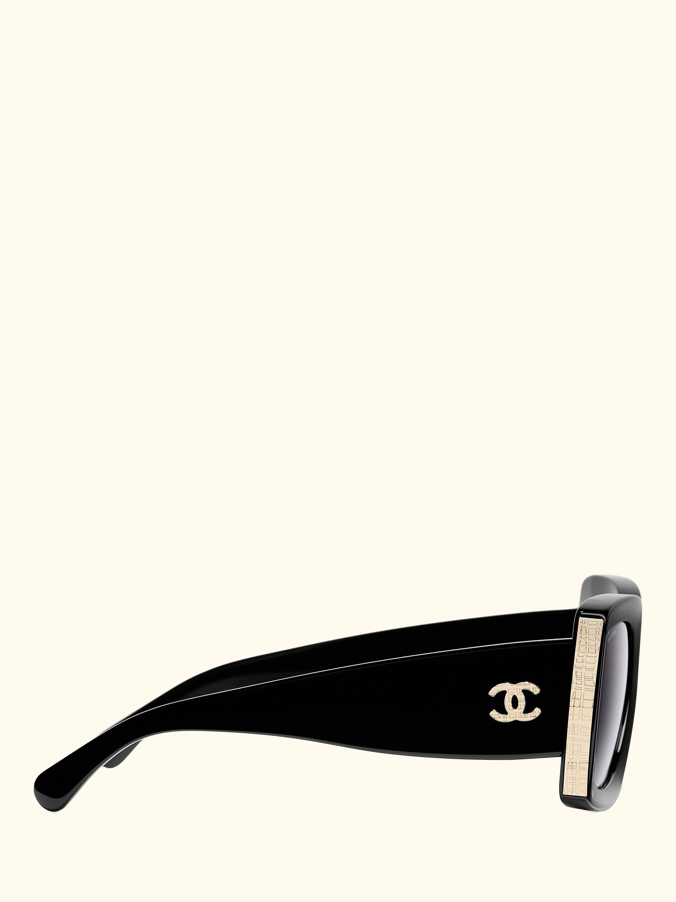Square Sunglasses CH5435 Black
