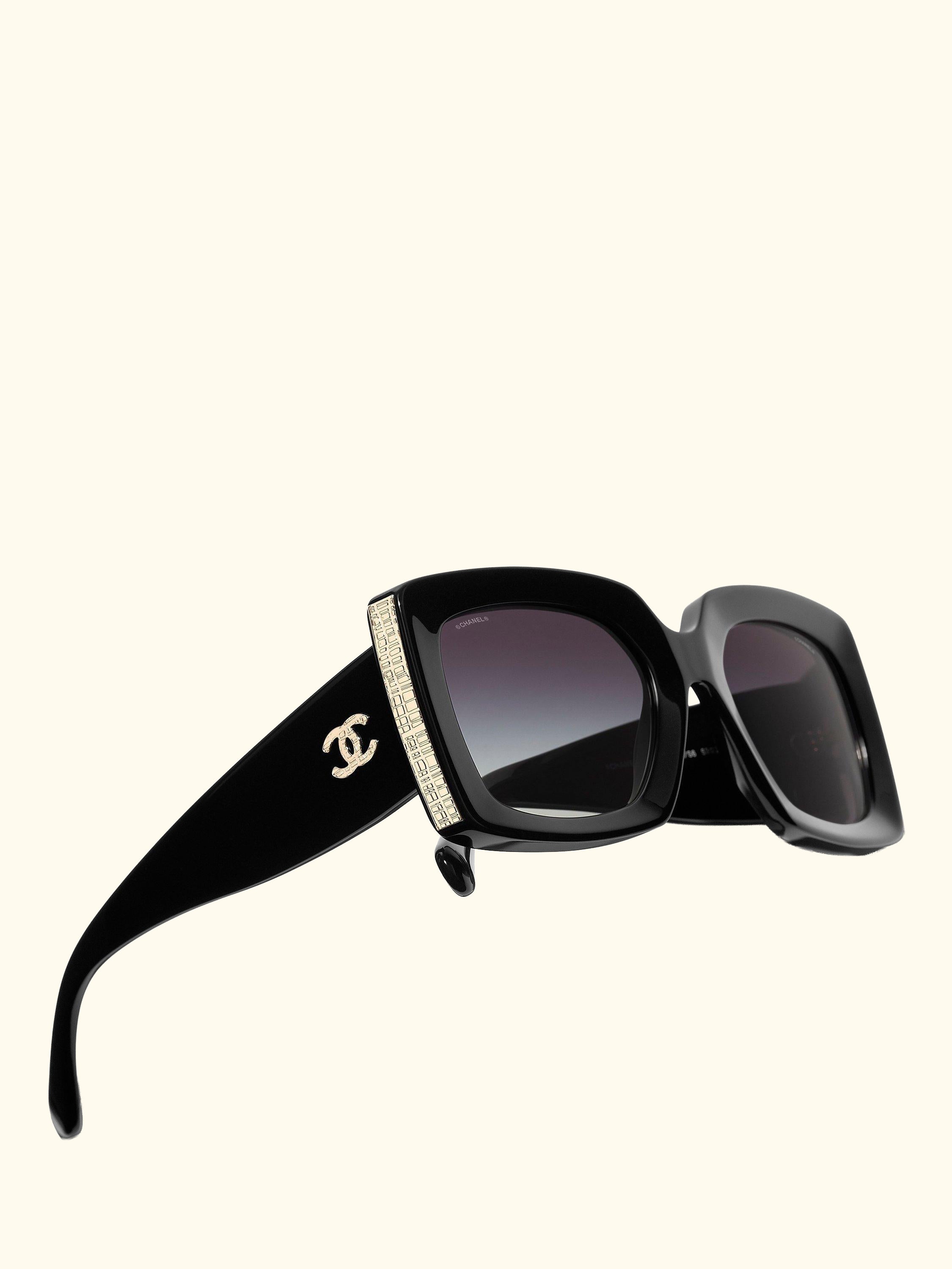 Square Sunglasses CH5435 Black