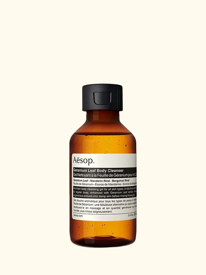 Geranium Leaf Body Cleanser