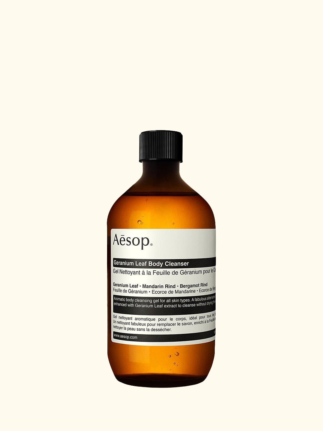 Geranium Leaf Body Cleanser Refill, 500ml