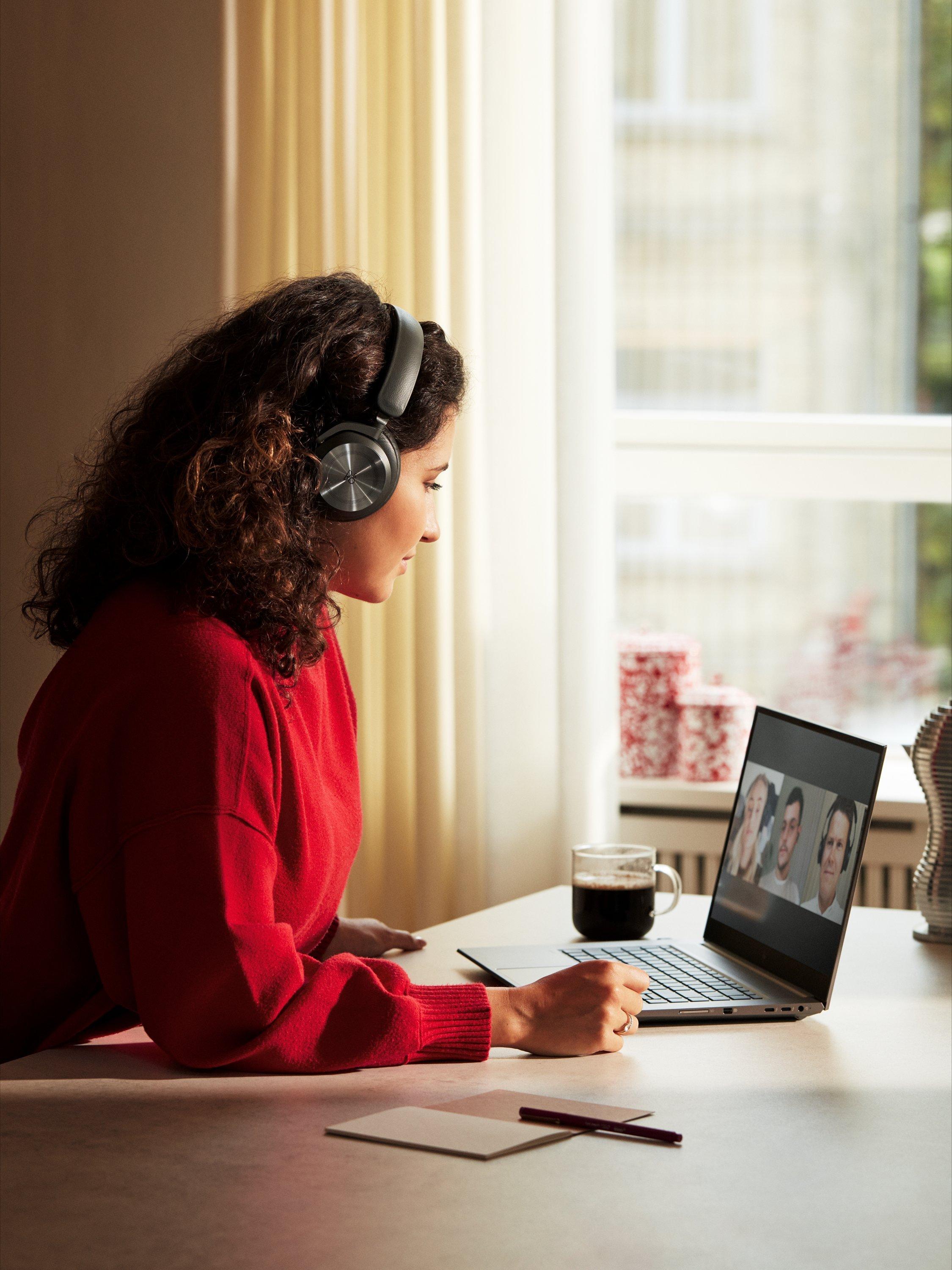 Beoplay H95 Wireless Bluetooth Active Noise Cancelling Over-Ear Headphones, Black