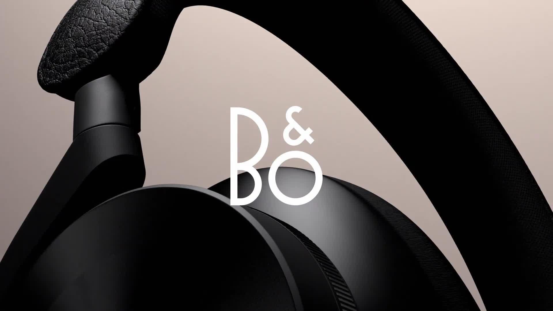 Beoplay H95 Wireless Bluetooth Active Noise Cancelling Over-Ear Headphones, Black