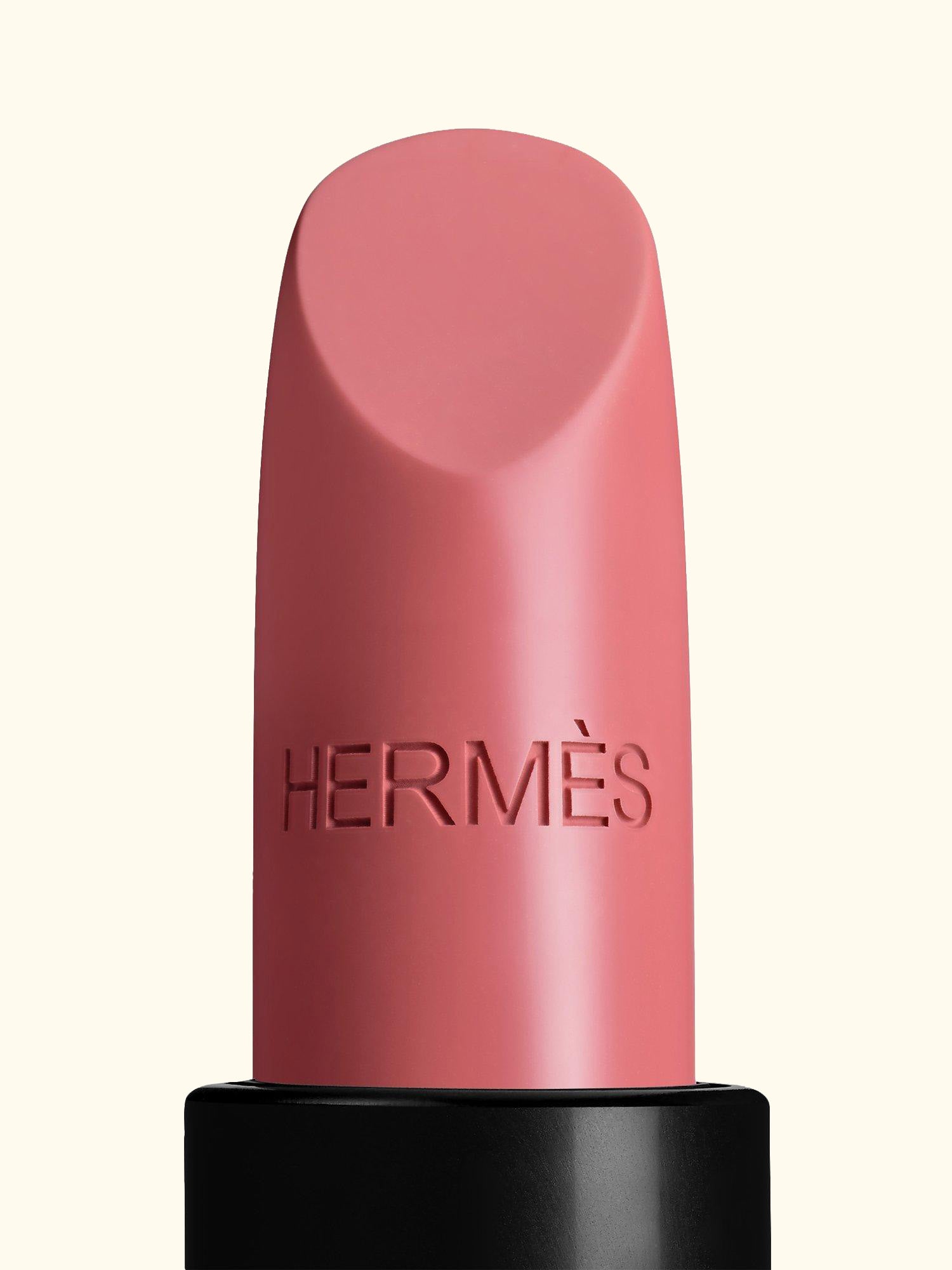 Rouge Hermès Satin Lipstick Refill, 18 Rose Encens