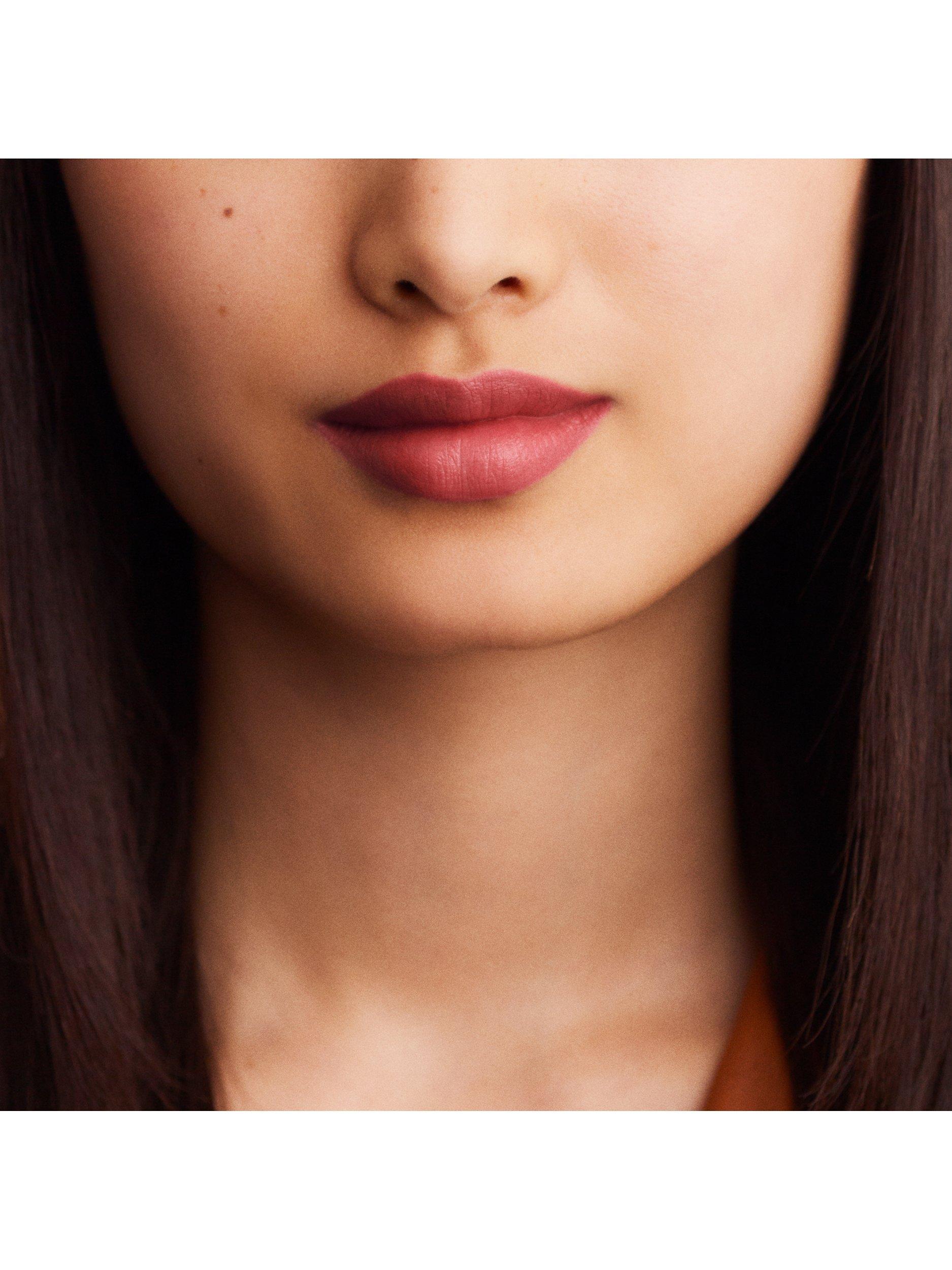 Rouge Hermès Satin Lipstick Refill, 18 Rose Encens