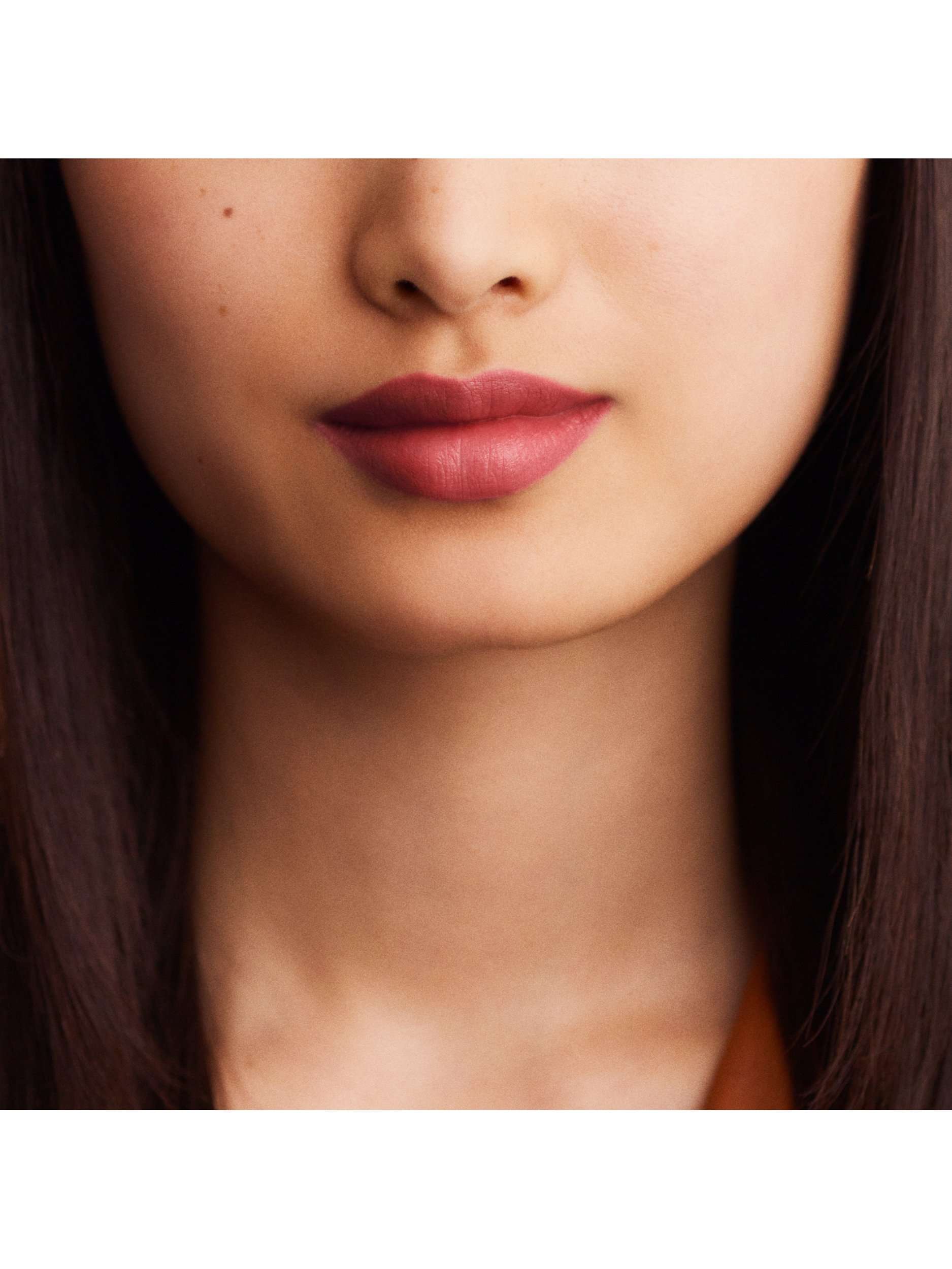 Rouge Hermès Satin Lipstick Refill, 18 Rose Encens