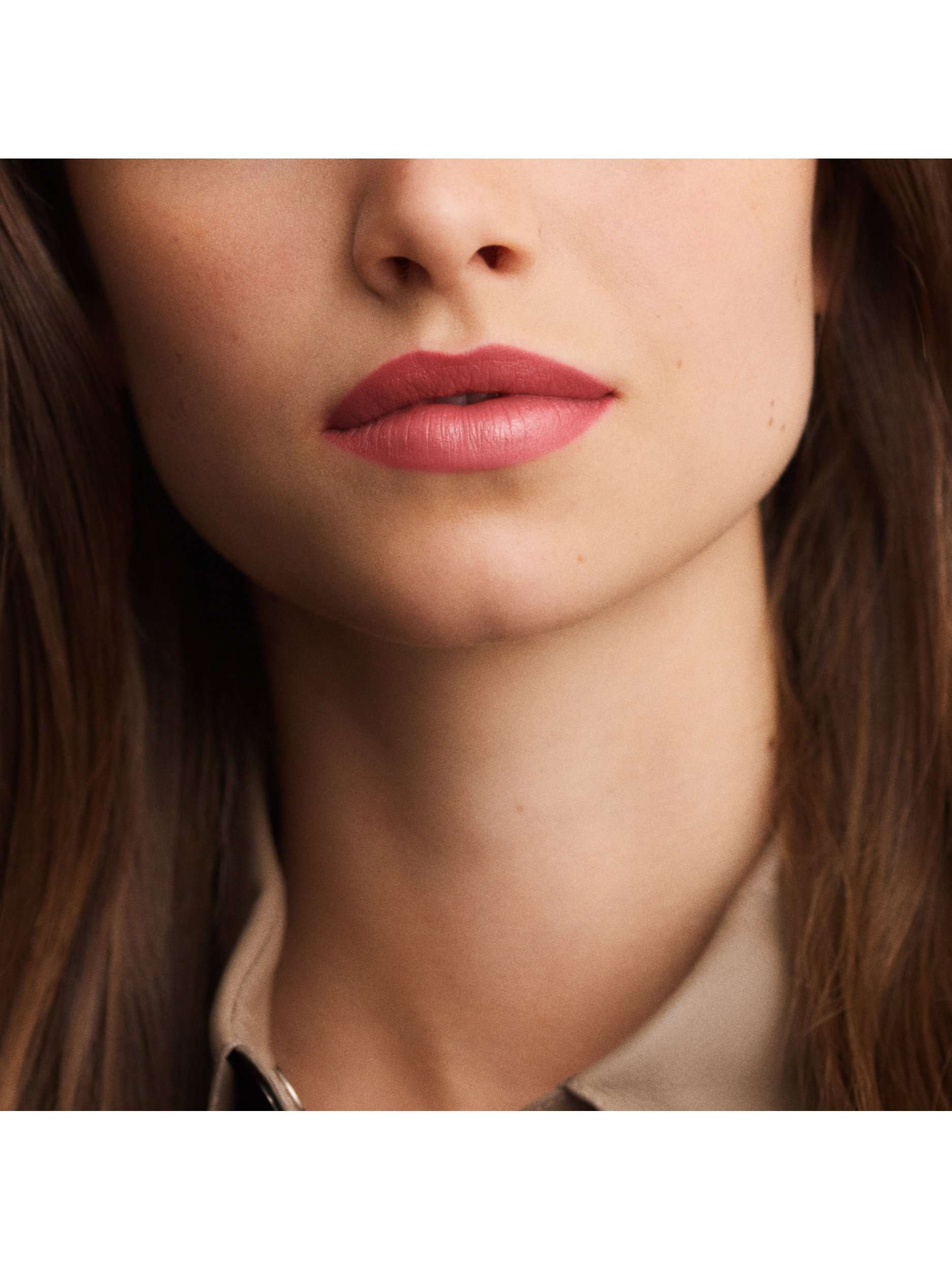 Rouge Hermès Satin Lipstick Refill, 18 Rose Encens