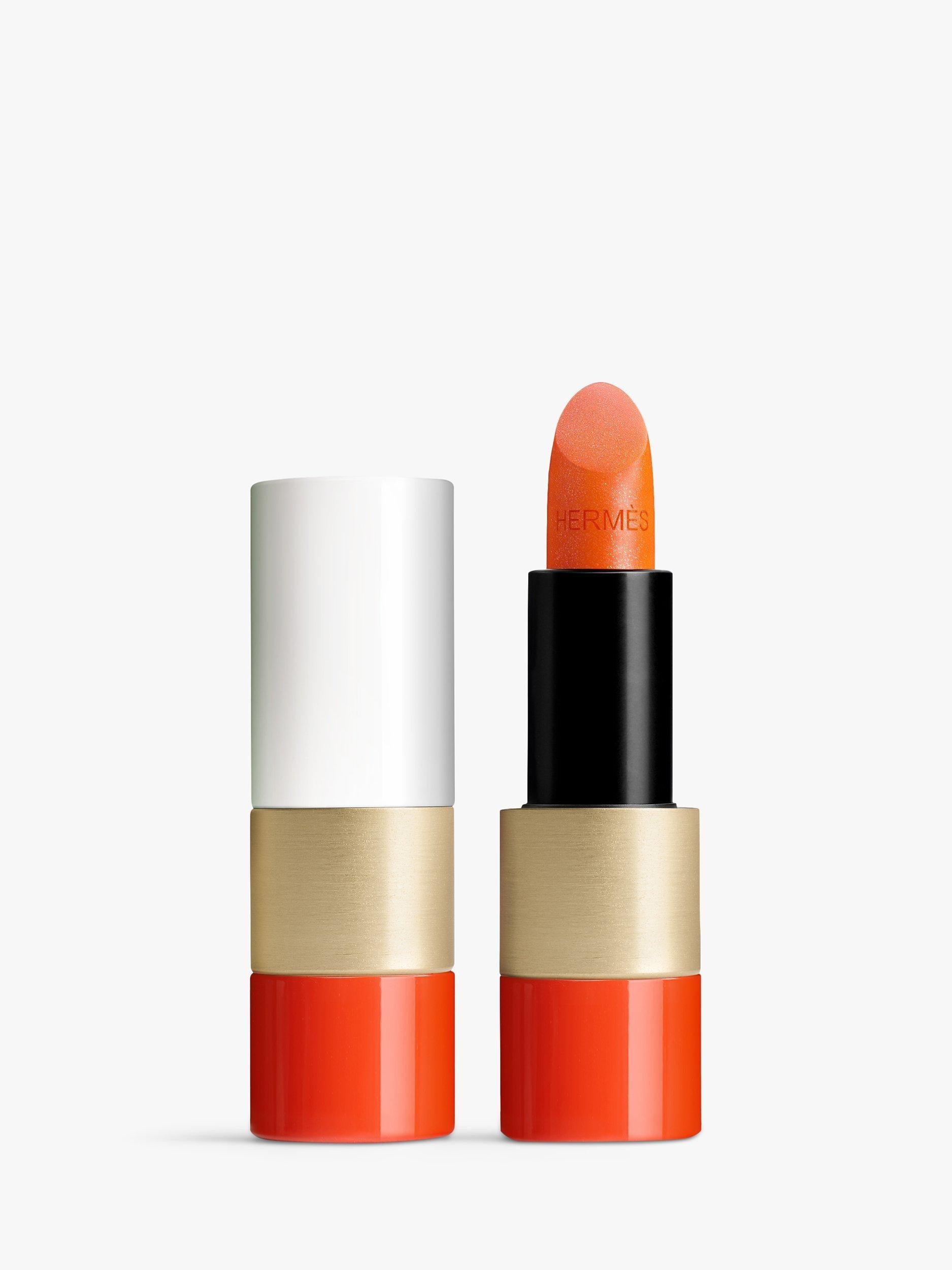 Rouge Hermès Lip Shine, Poppy