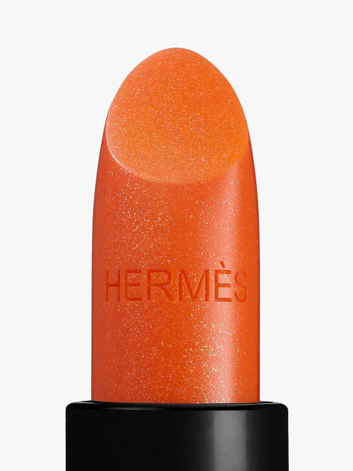 Rouge Hermès Lip Shine, Poppy