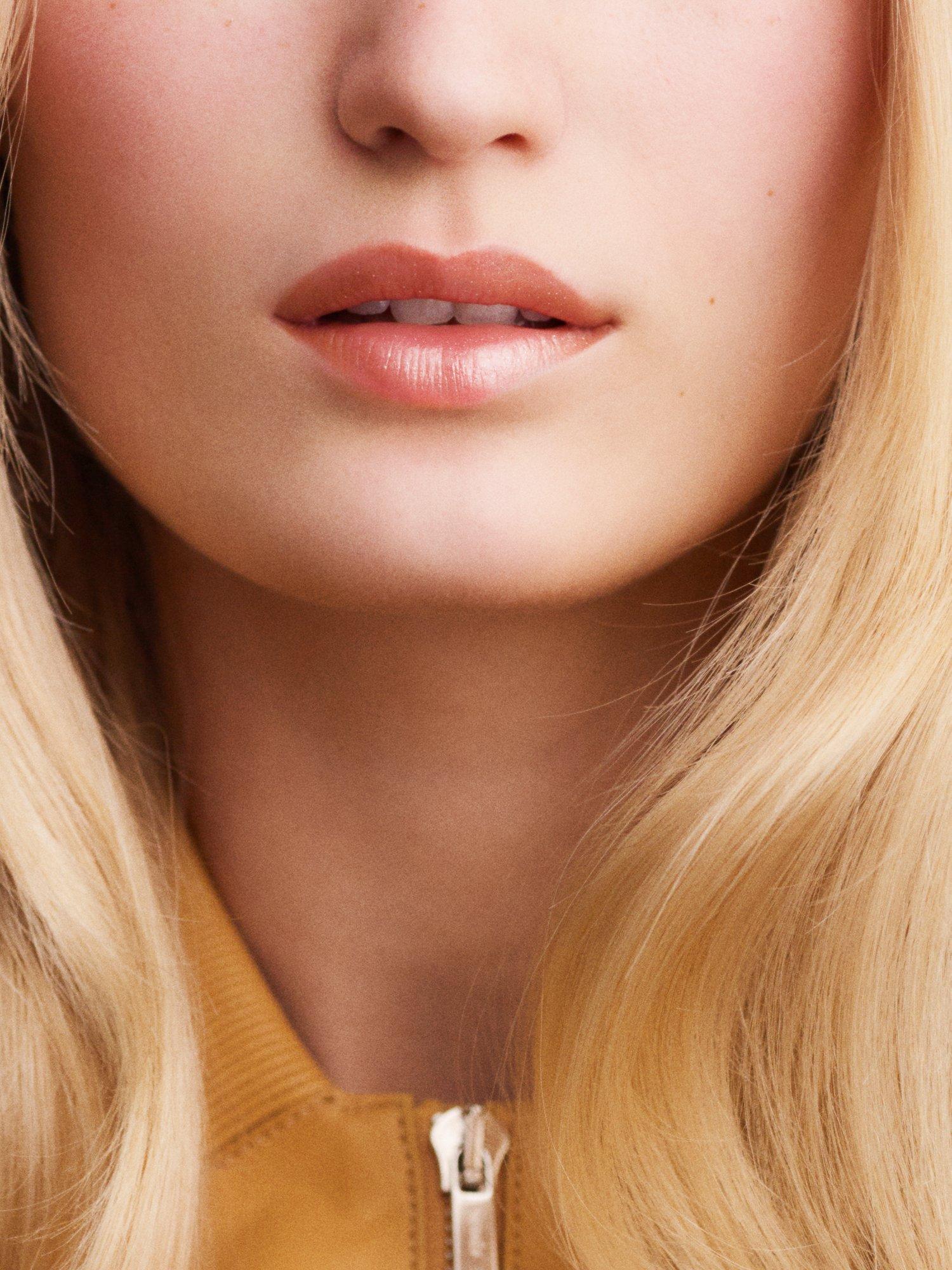 Rouge Hermès Lip Shine, Poppy