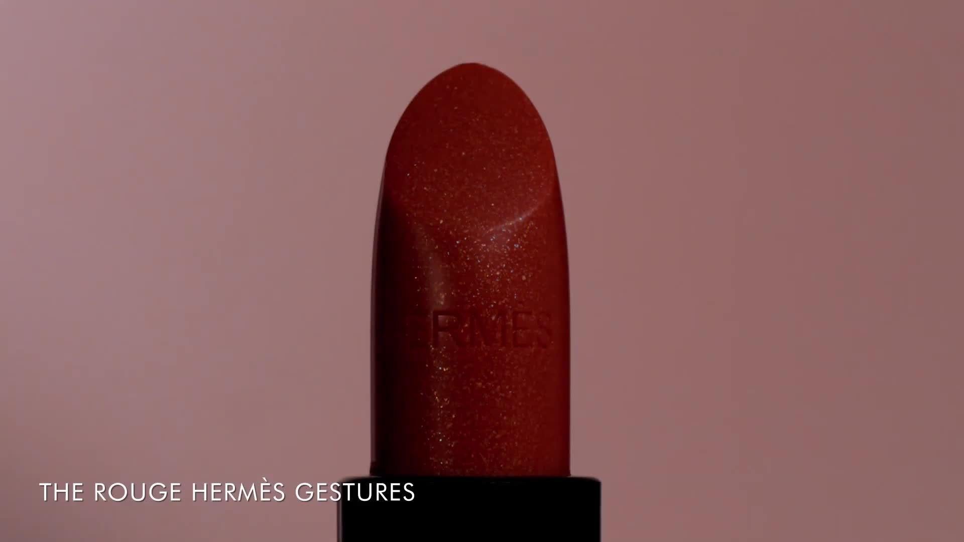 Rouge Hermès Lip Shine, Poppy