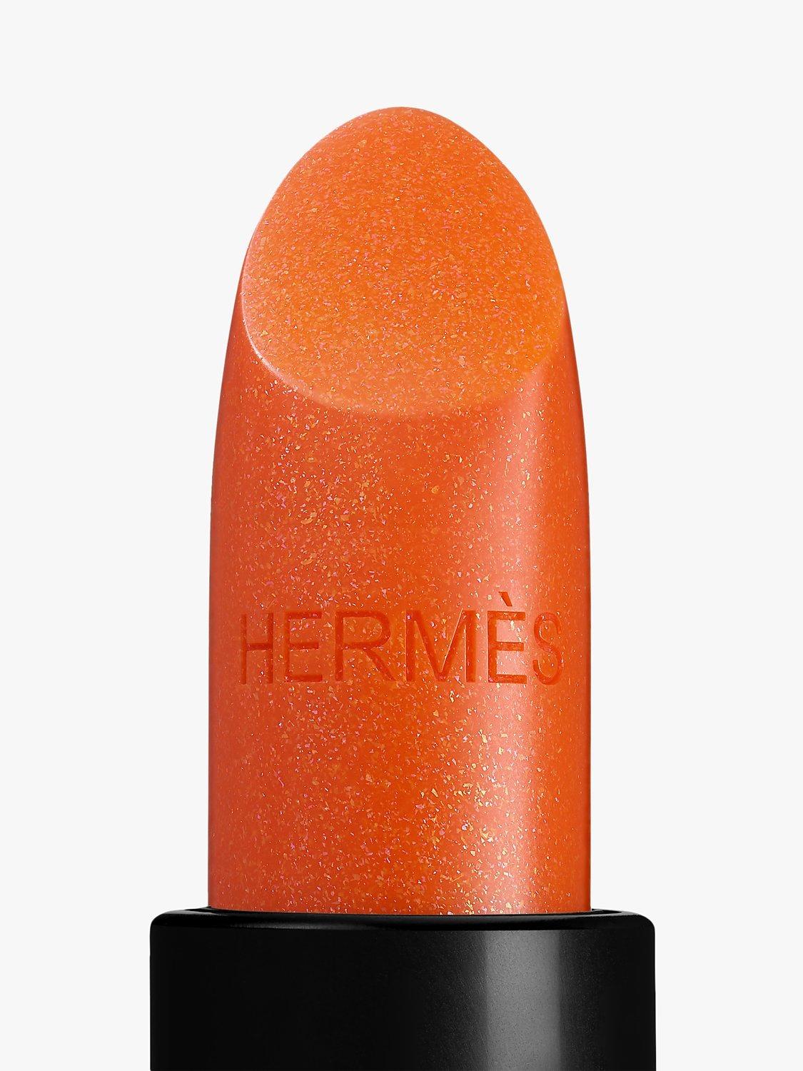 Rouge Hermès Lip Shine Refill, Poppy