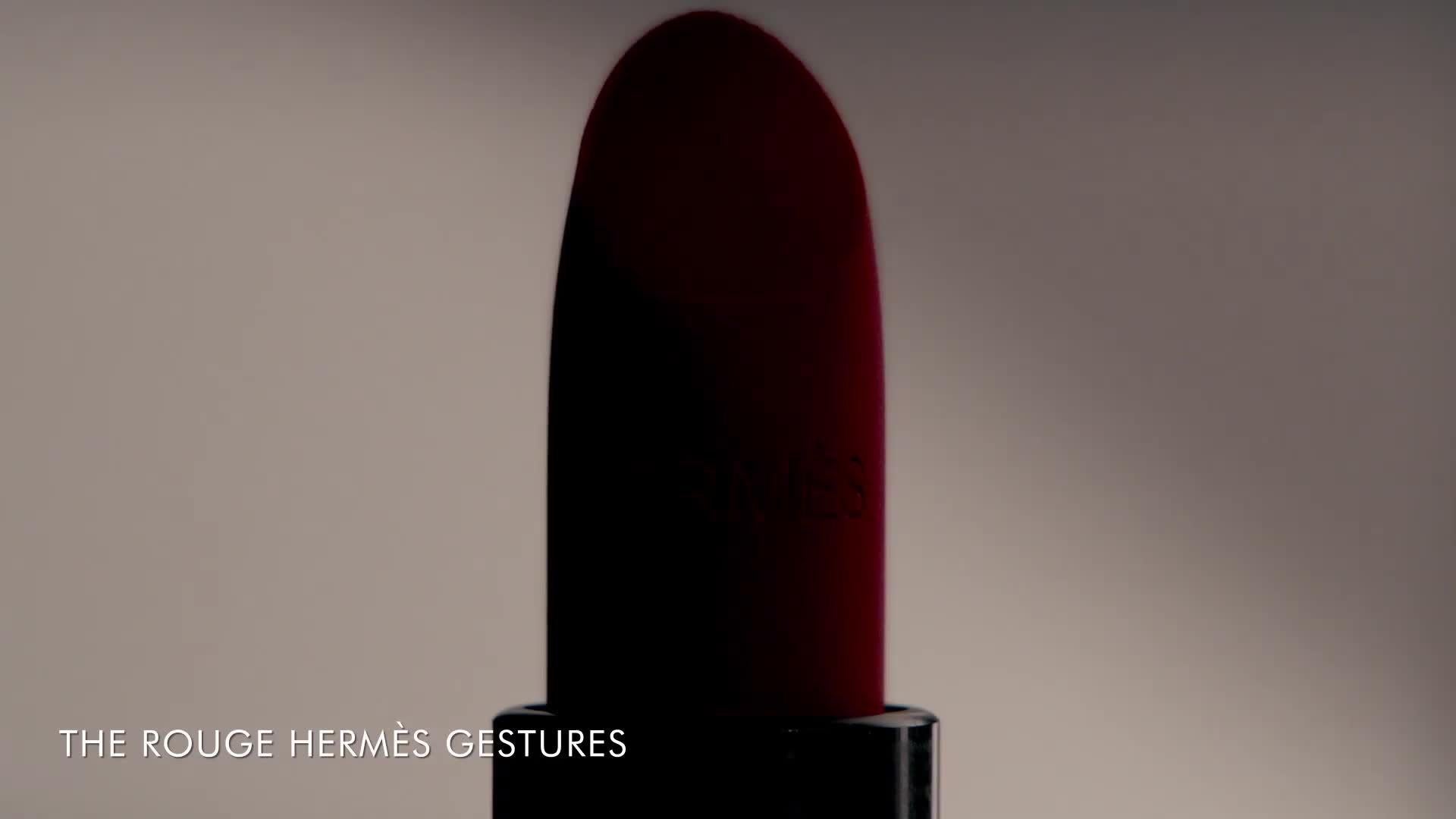 Rouge Hermès Lip Shine Refill, Poppy