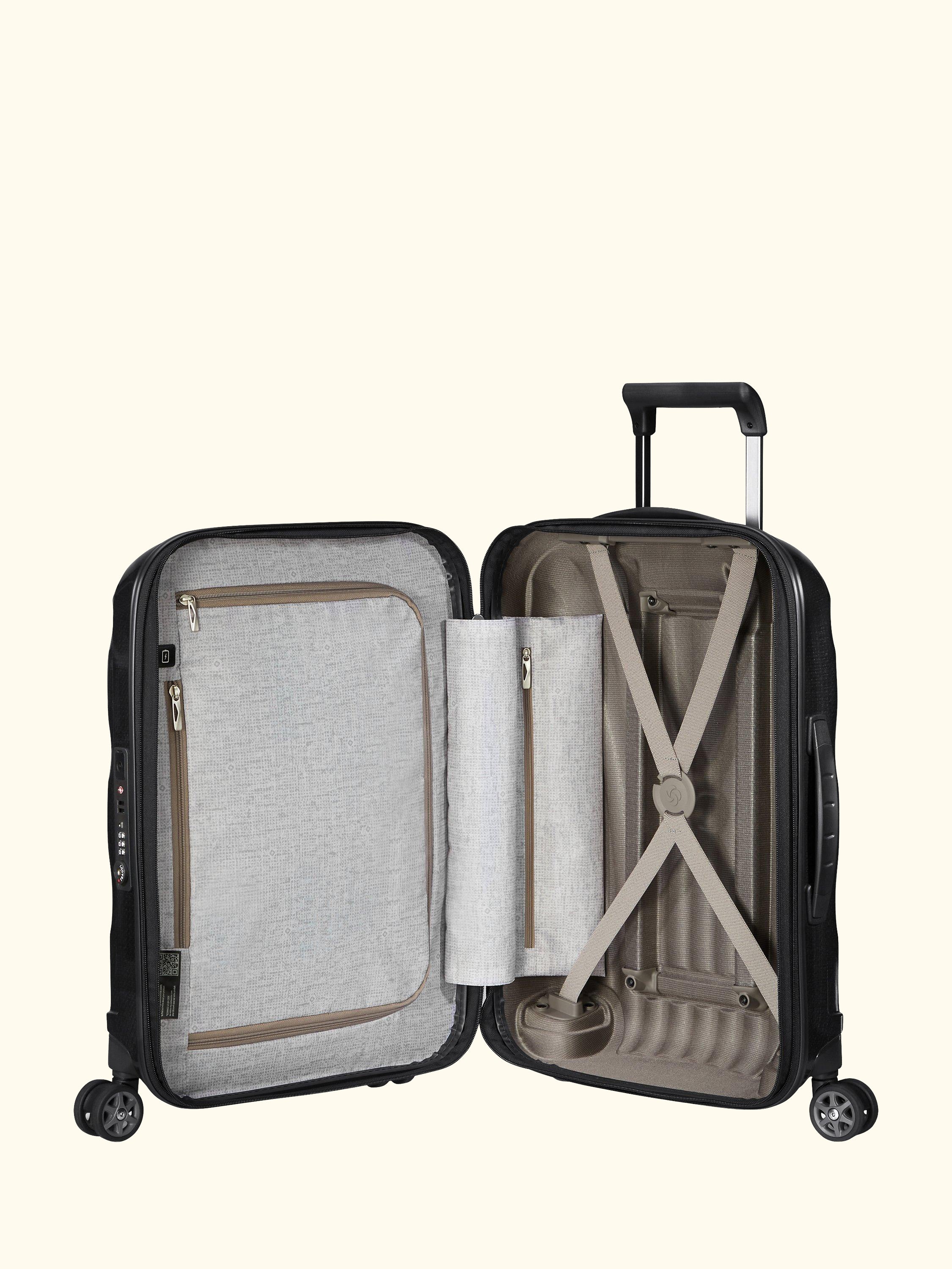 C-Lite 4-Wheel 55cm Expandable Cabin Case