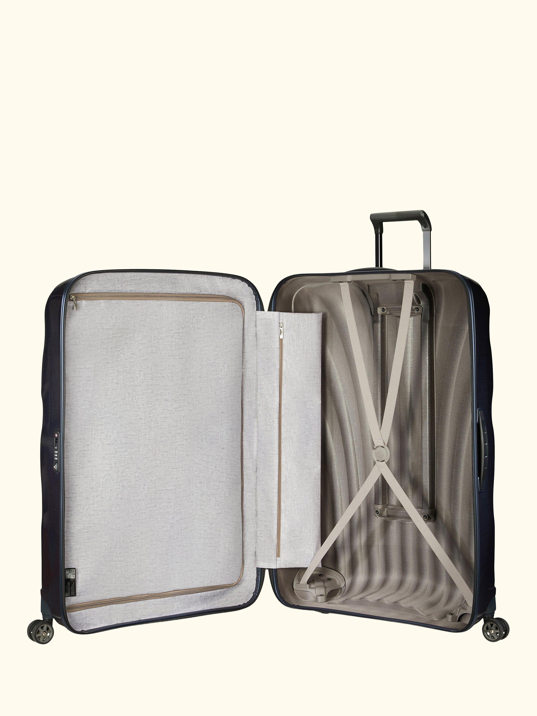C-Lite Spinner 4-Wheel 75cm Large Suitcase