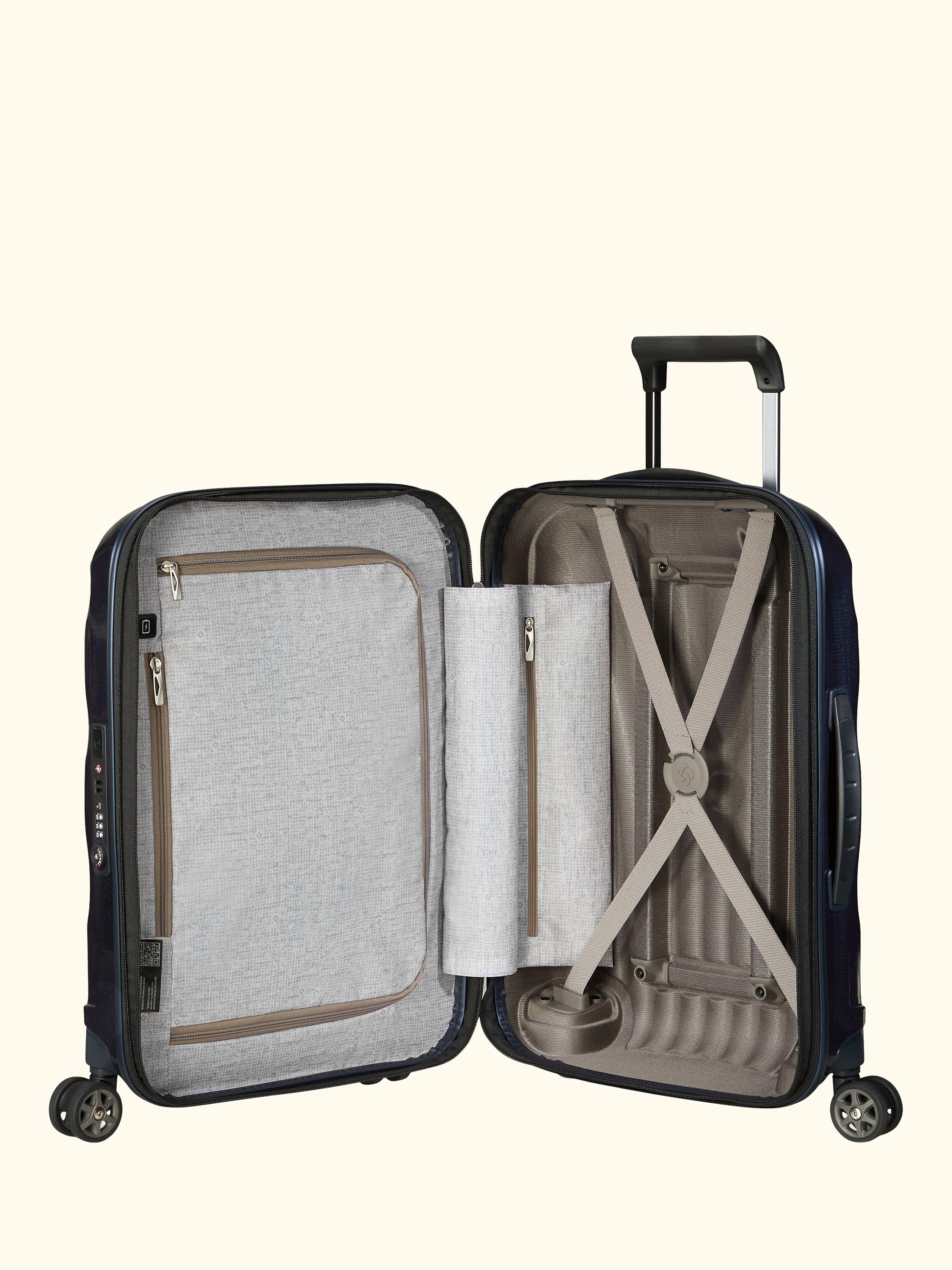 C-Lite 4-Wheel 55cm Expandable Cabin Case