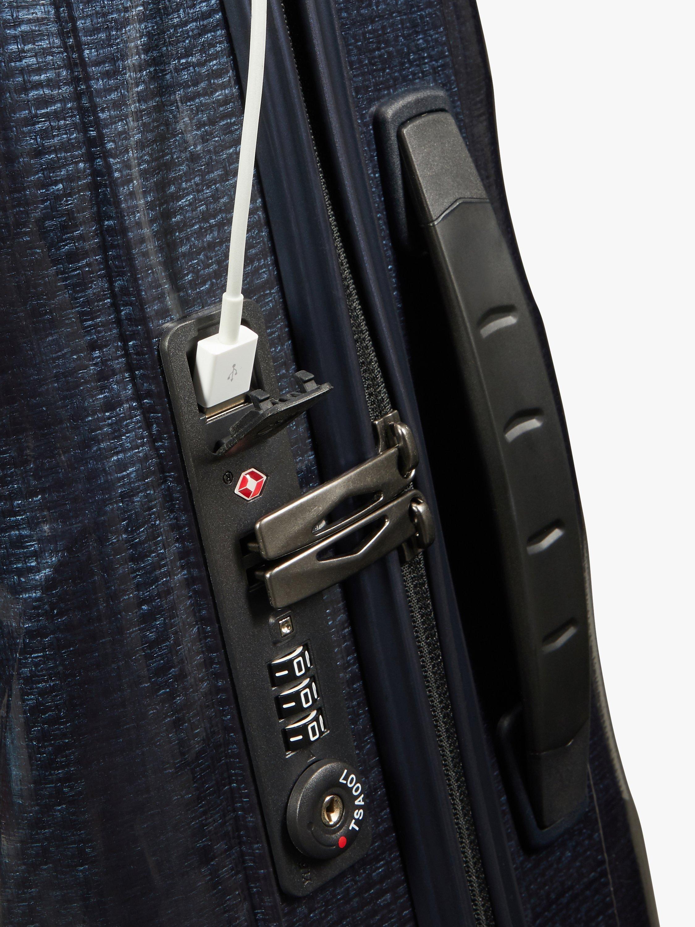 C-Lite 4-Wheel 55cm Expandable Cabin Case