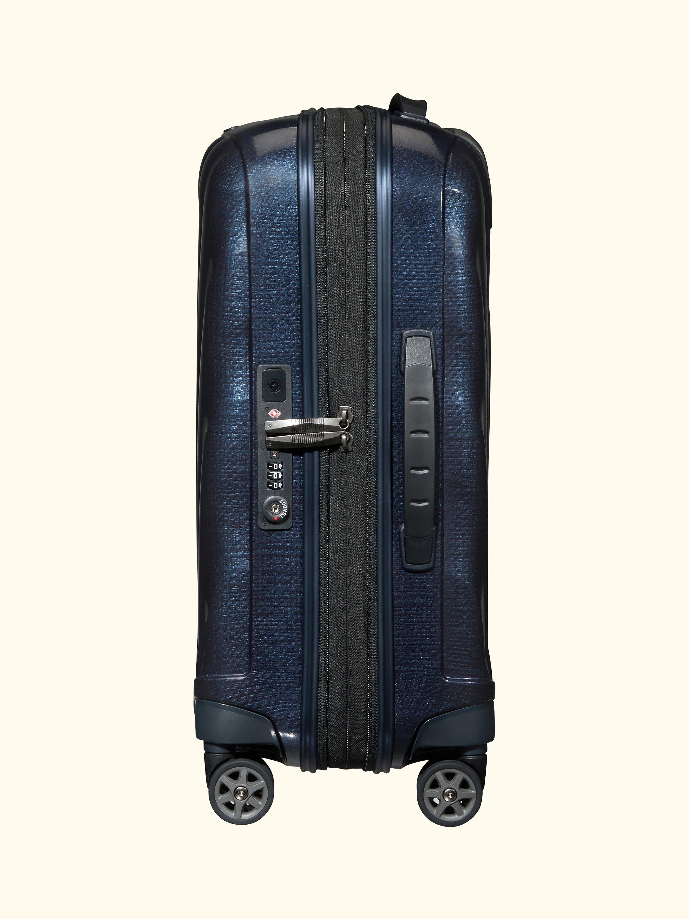C-Lite 4-Wheel 55cm Expandable Cabin Case