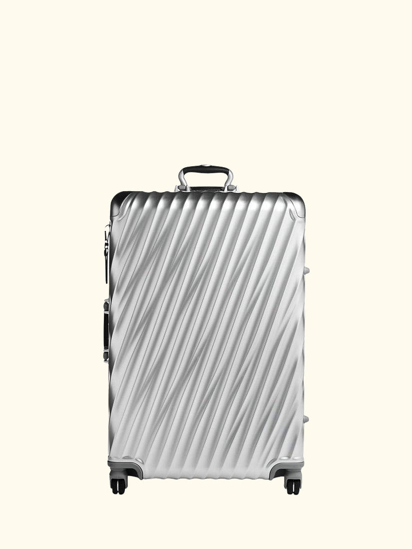 19 Degree Aluminum Extended Trip 77.5cm 8-Wheel Large Suitcase