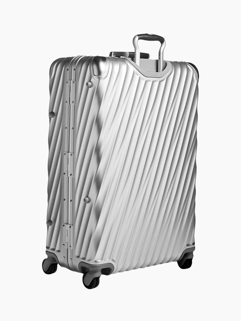 19 Degree Aluminum Extended Trip 77.5cm 8-Wheel Large Suitcase
