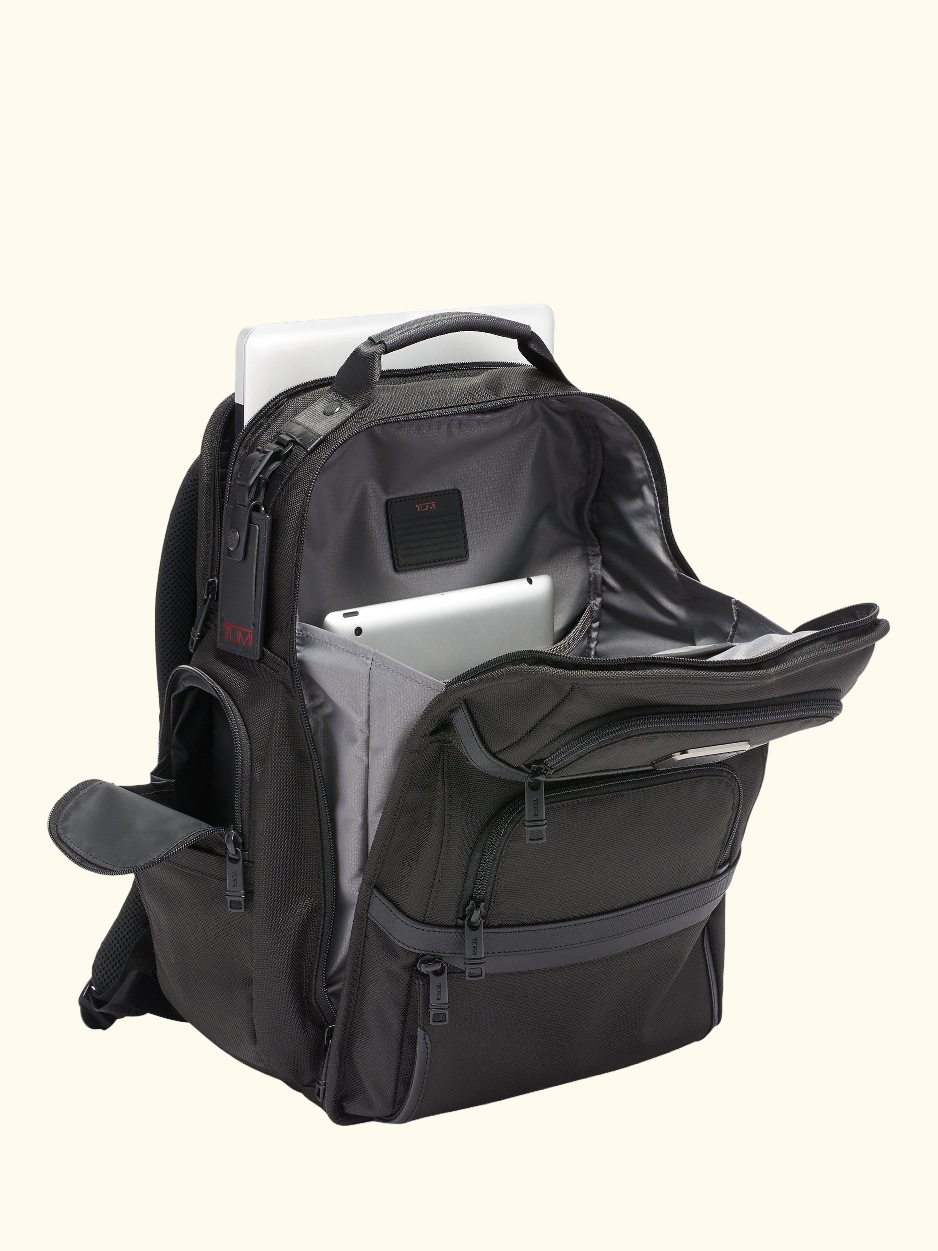 Alpha 3 Brief Pack Backpack, Black