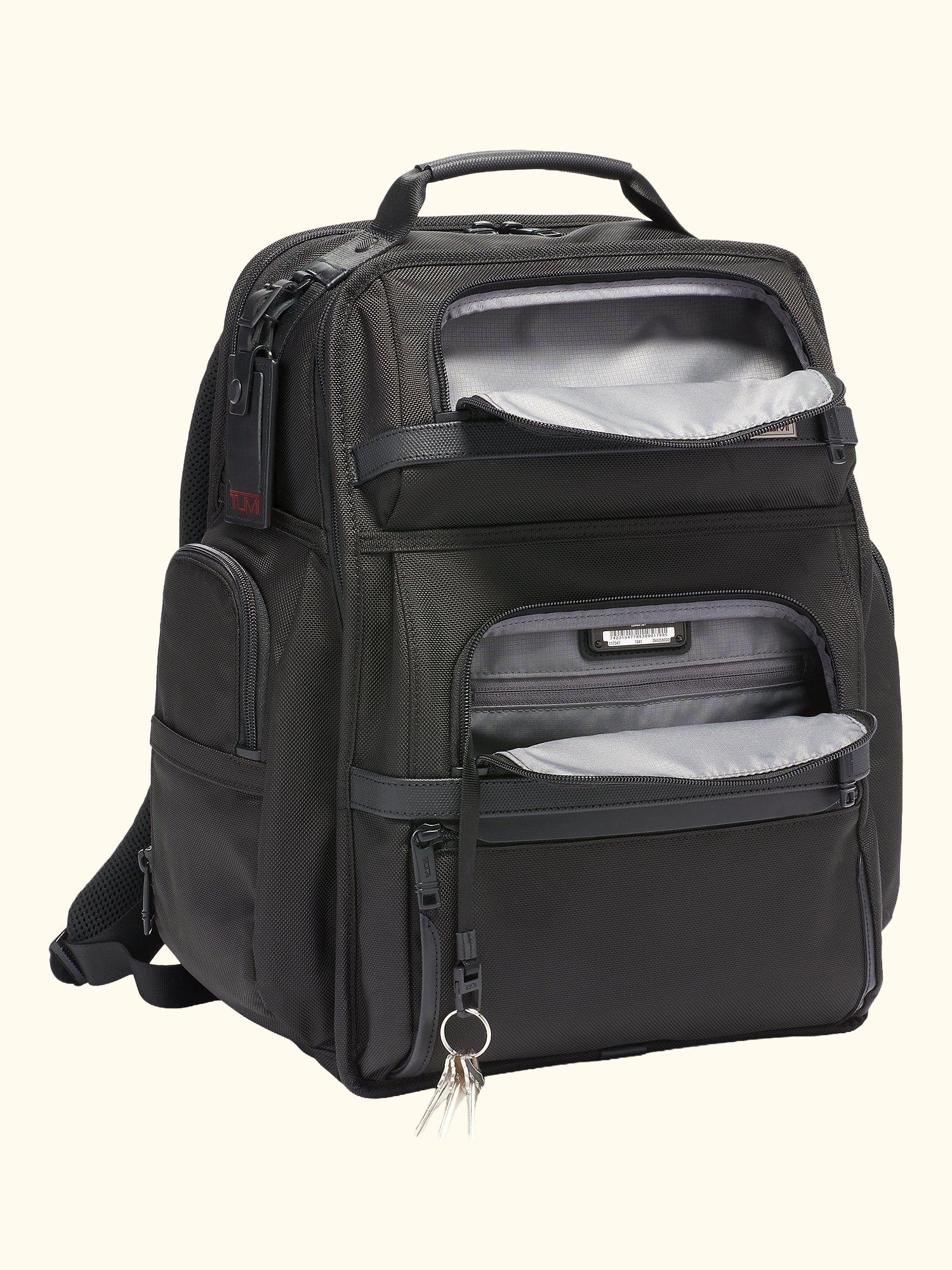 Alpha 3 Brief Pack Backpack, Black
