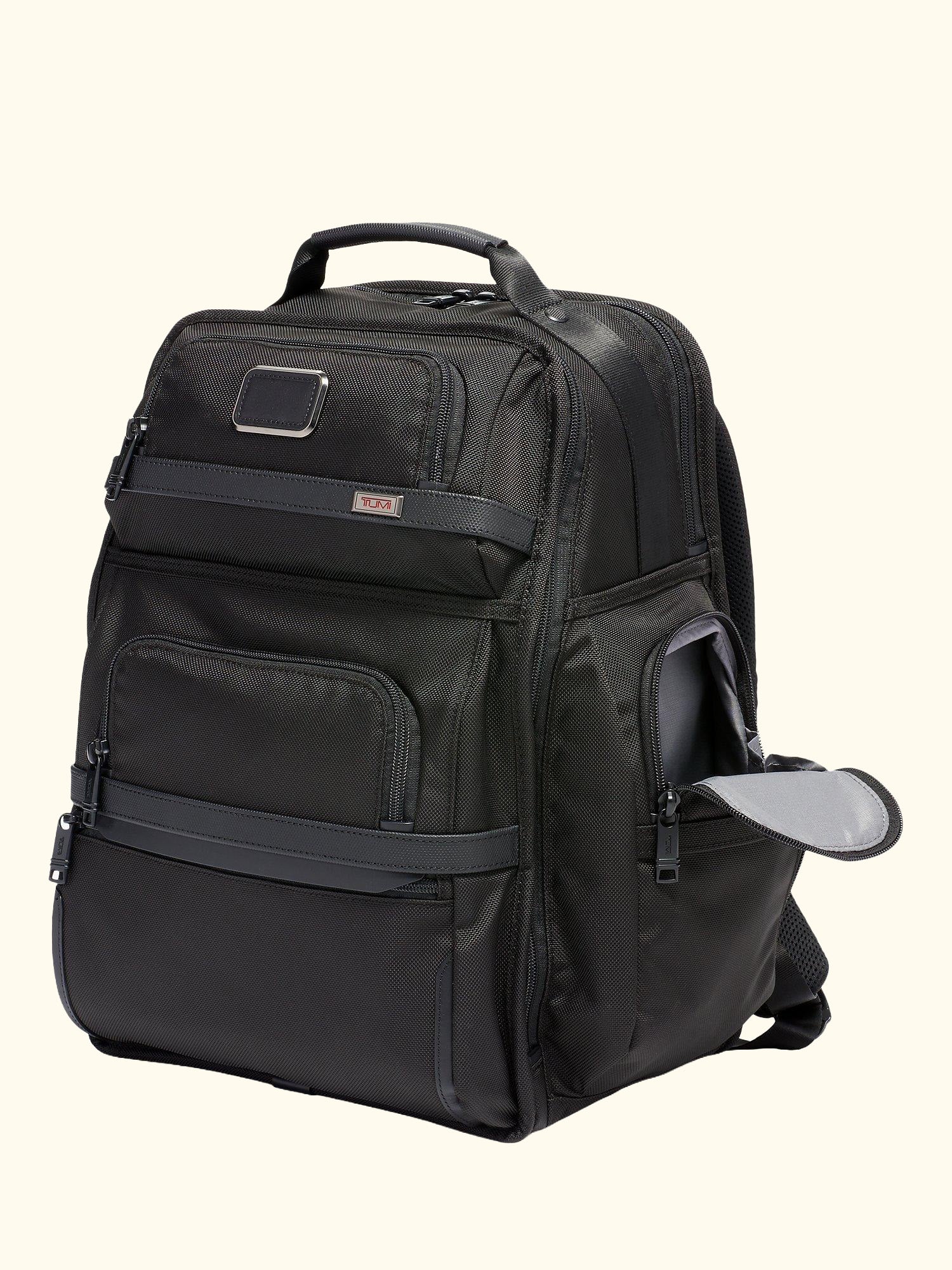 Alpha 3 Brief Pack Backpack, Black