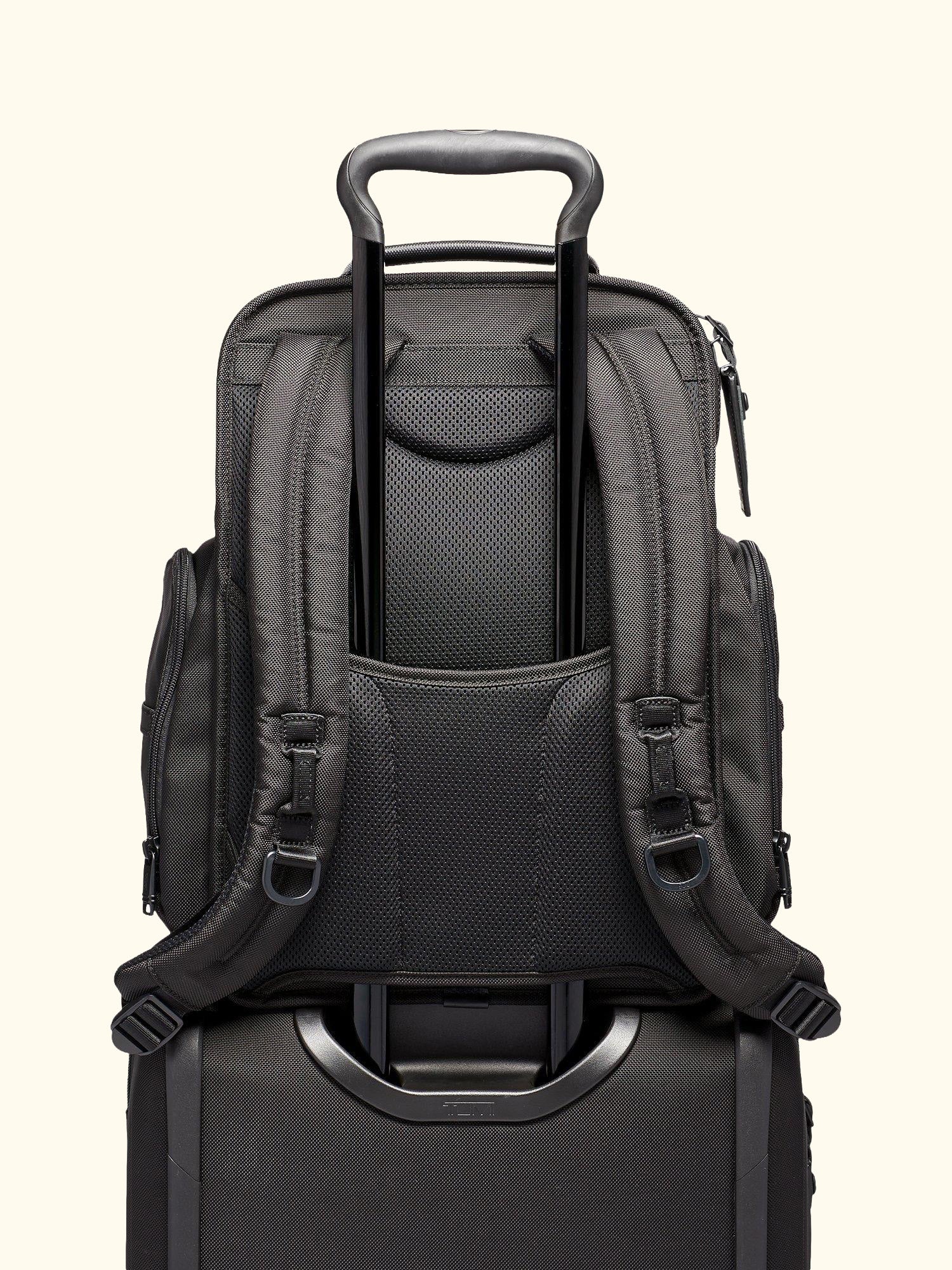 Alpha 3 Brief Pack Backpack, Black