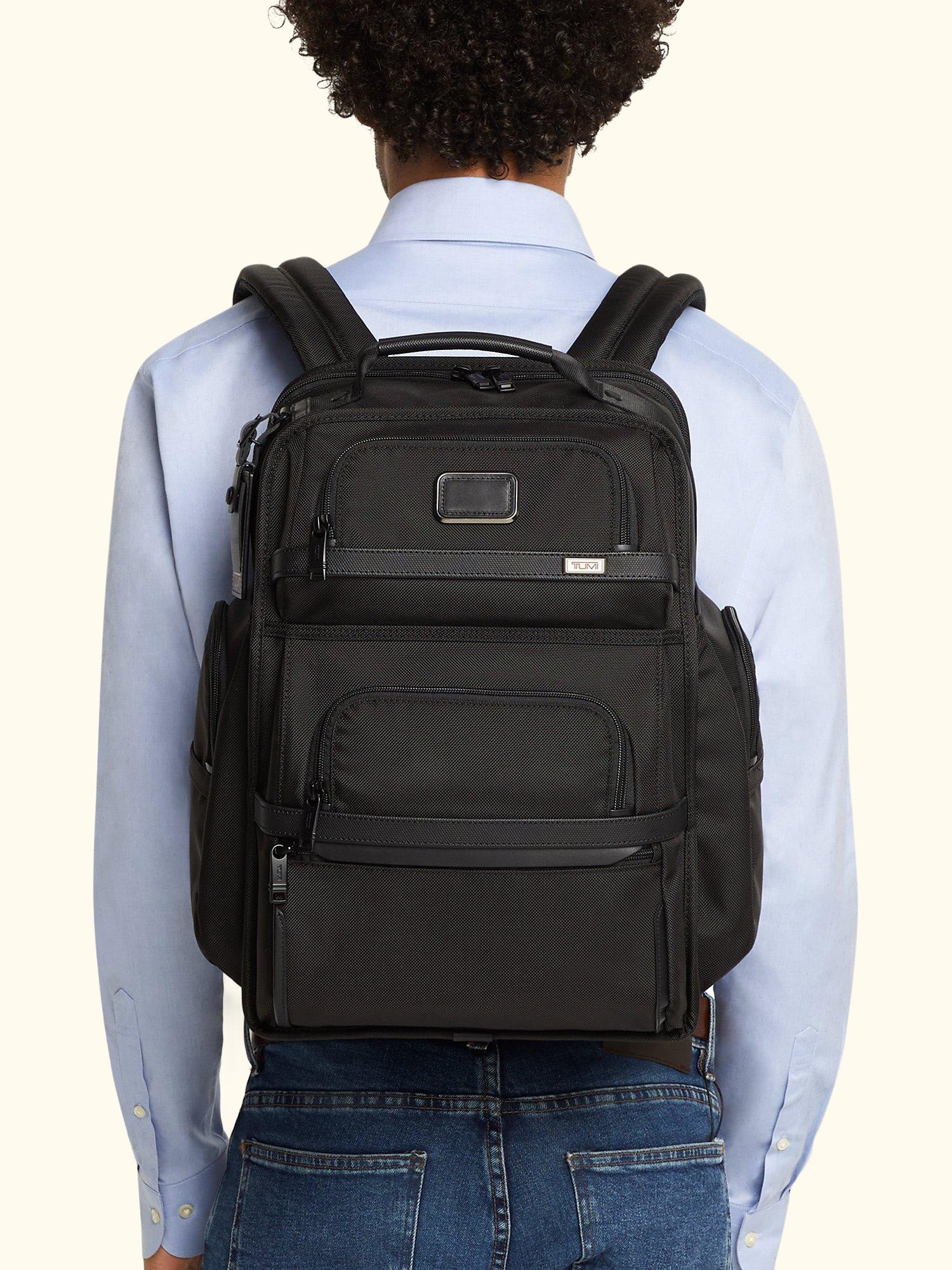 Alpha 3 Brief Pack Backpack, Black