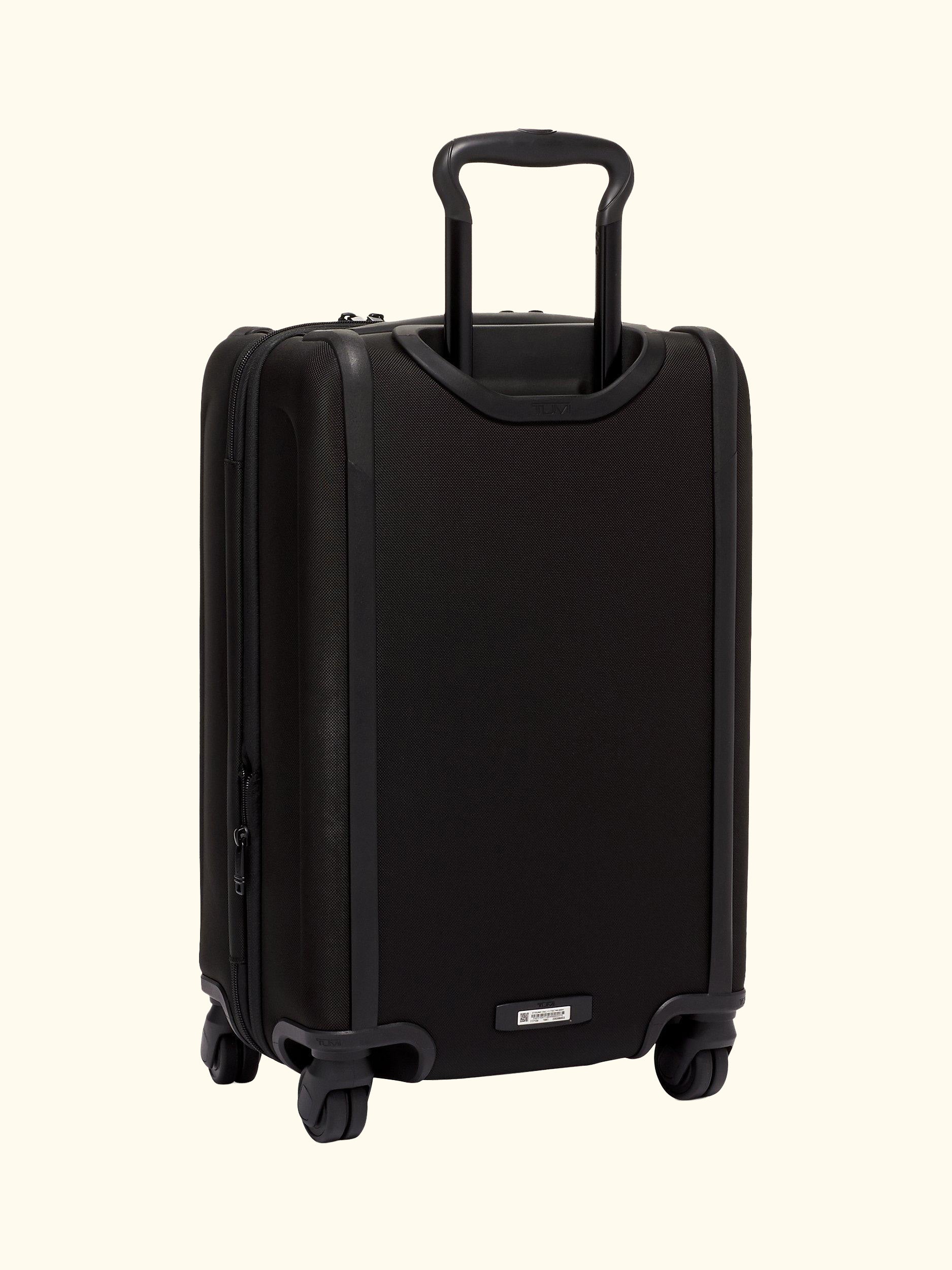 Alpha 3 International 56cm 4-Wheel Expandable Cabin Case, Black