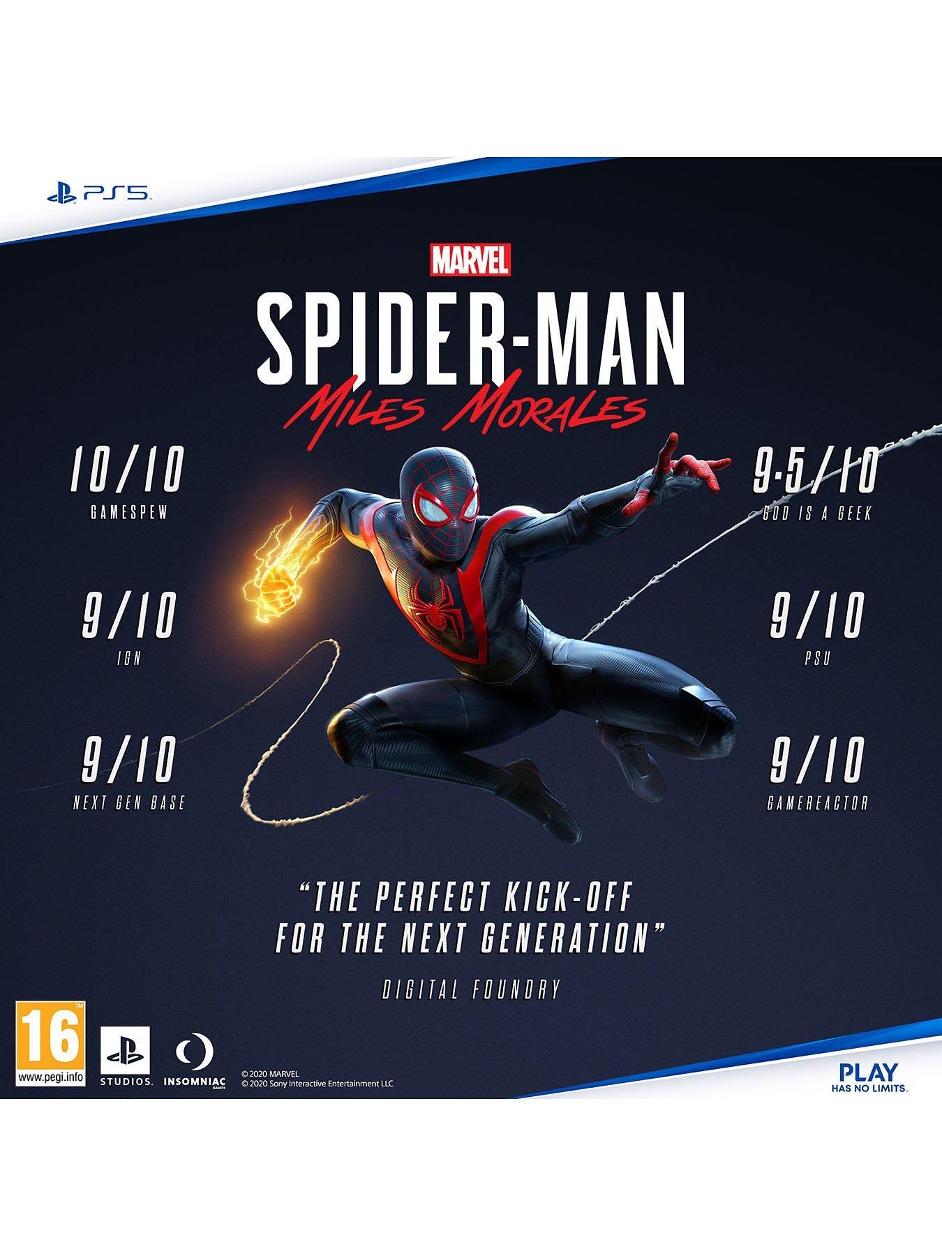 Marvel's Spider-Man: Miles Morales Ultimate Edition, PS5