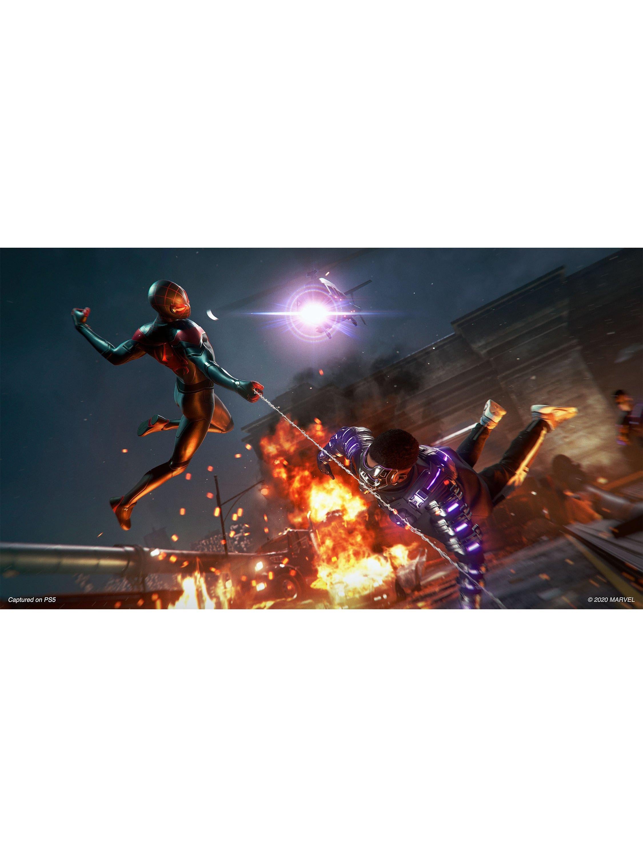 Marvel's Spider-Man: Miles Morales Ultimate Edition, PS5