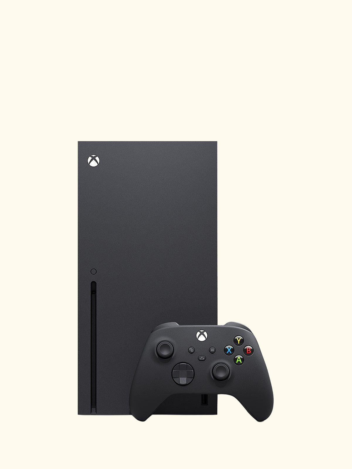Xbox Series X Console, 1TB, with Wireless Controller, Black