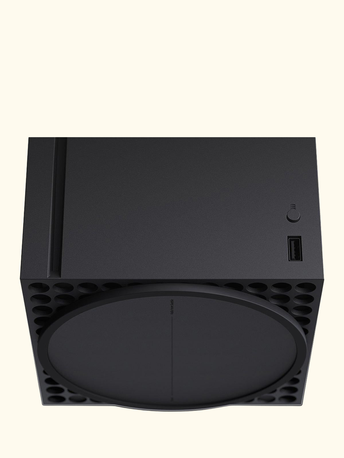 Xbox Series X Console, 1TB, with Wireless Controller, Black