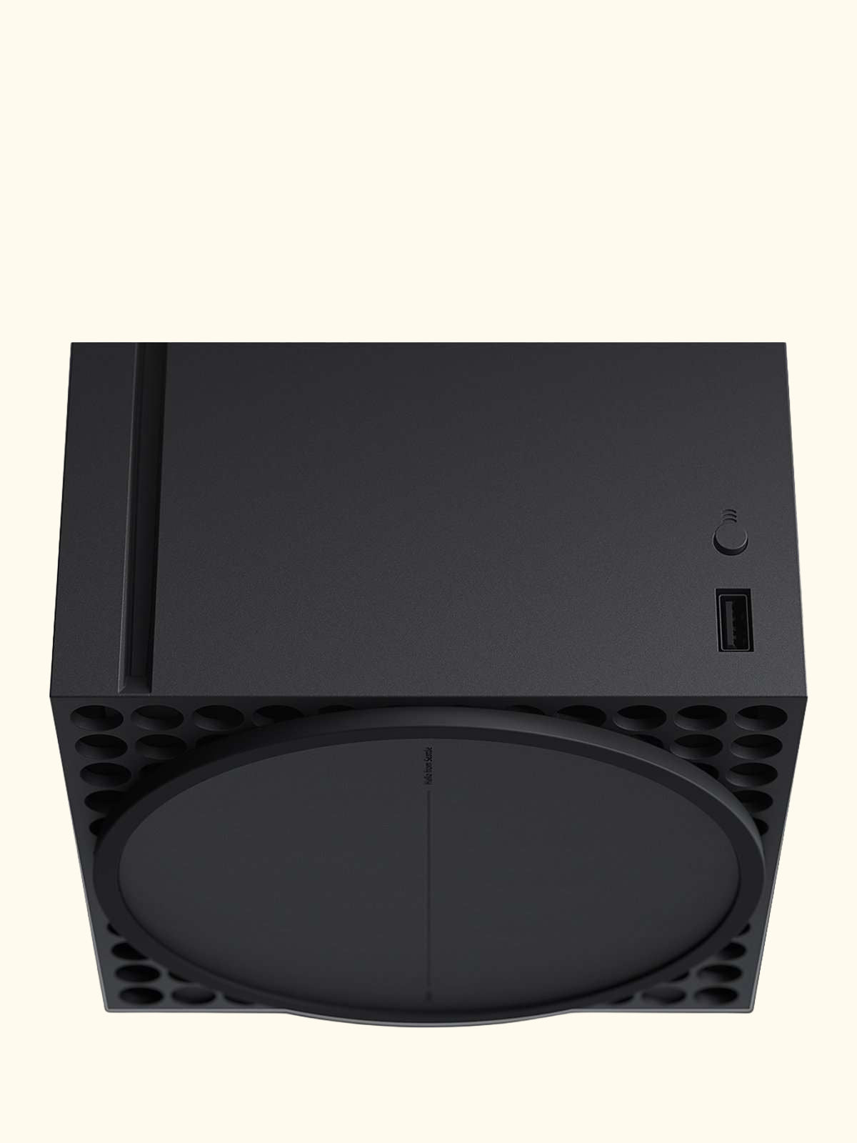 Xbox Series X Console, 1TB, with Wireless Controller, Black