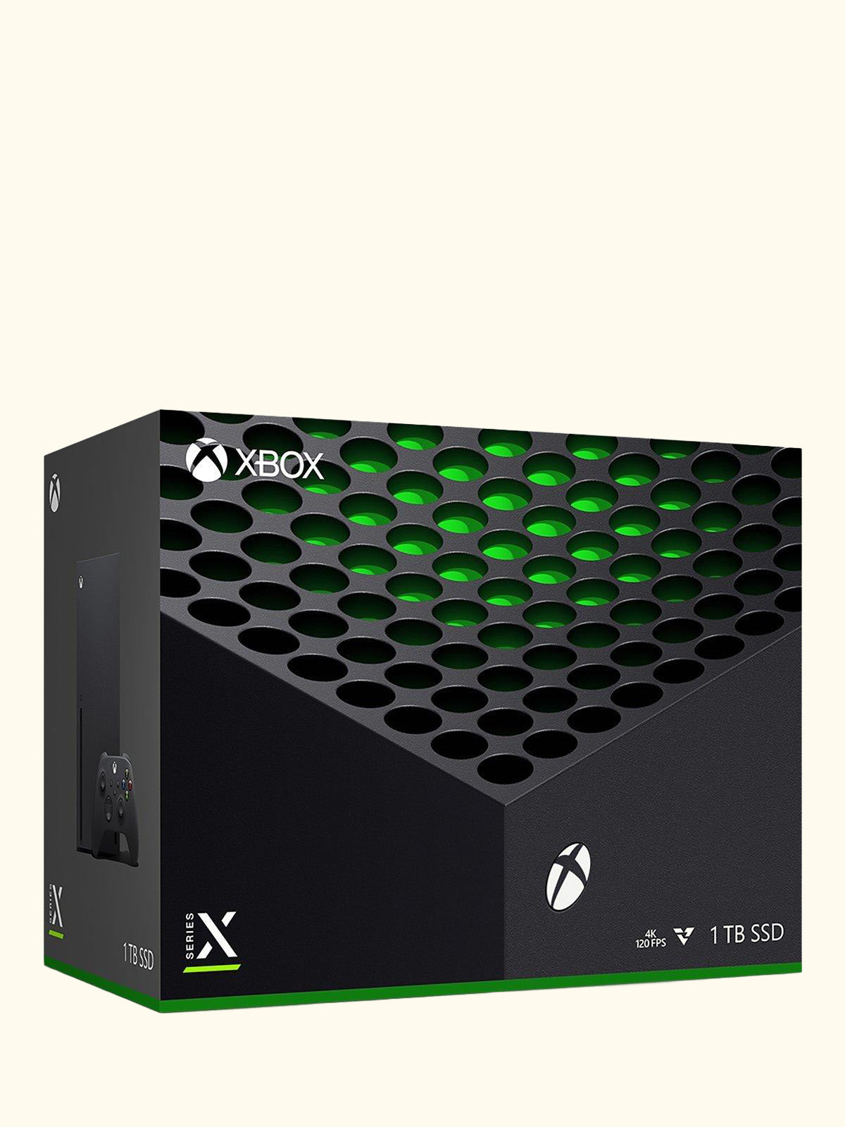 Xbox Series X Console, 1TB, with Wireless Controller, Black