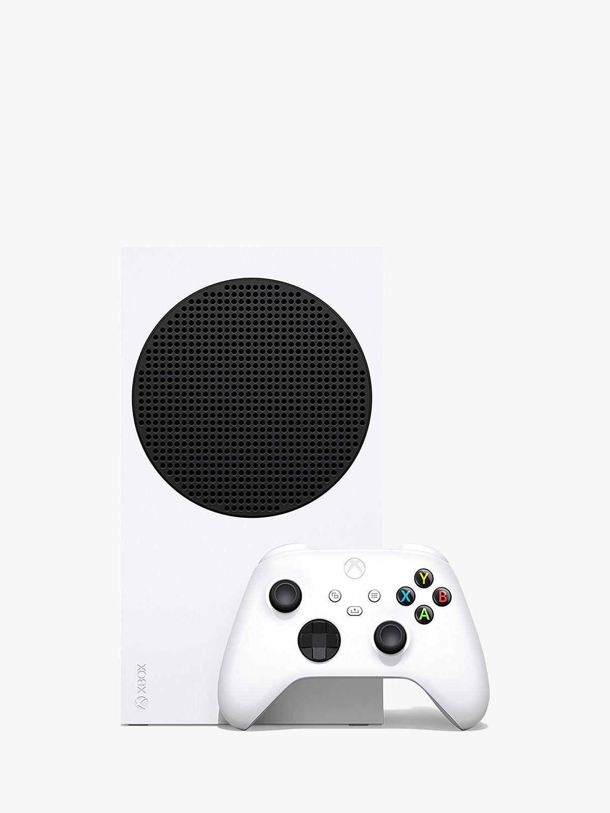Xbox Series S Digital Edition Console, 512GB, with Wireless Controller, White