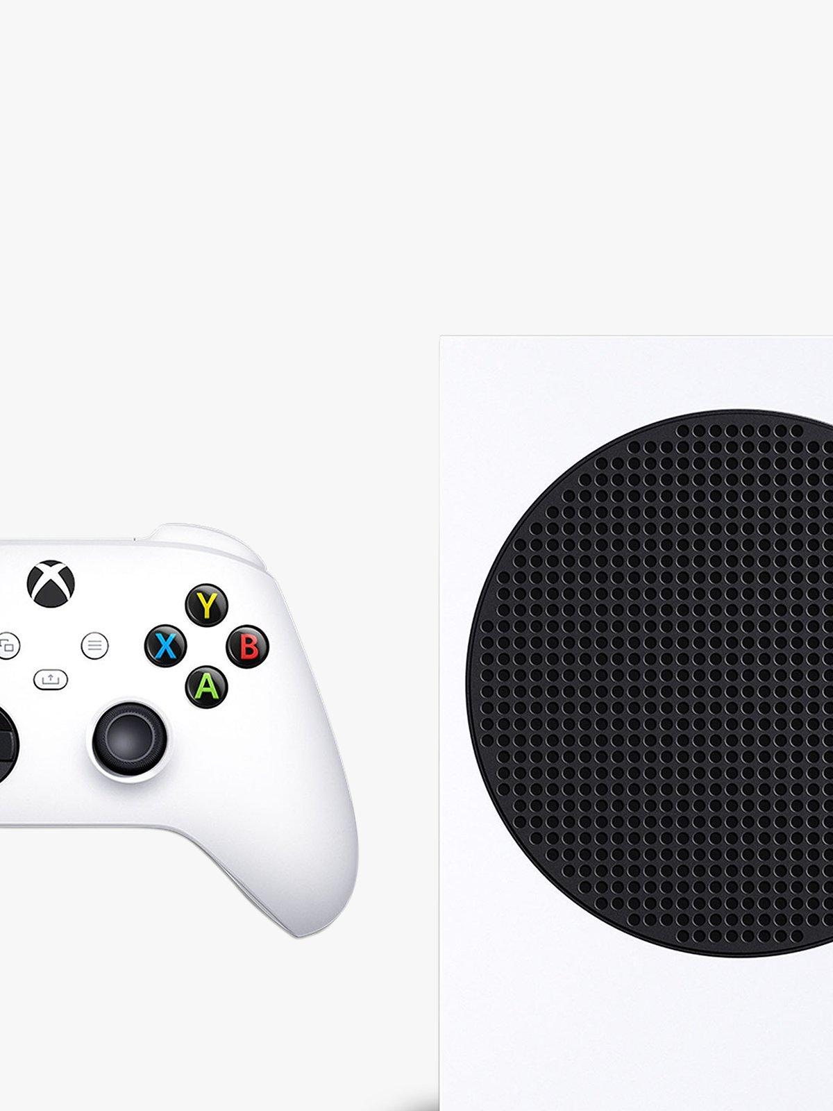 Xbox Series S Digital Edition Console, 512GB, with Wireless Controller, White