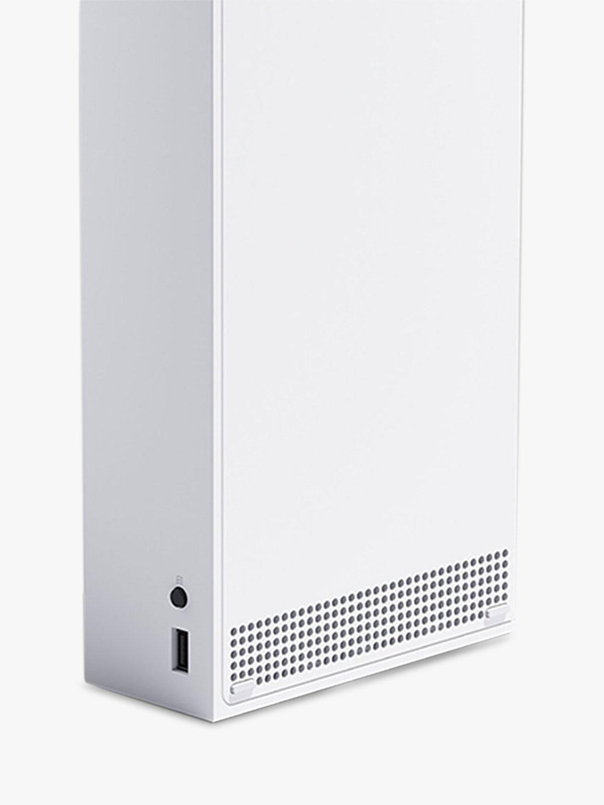 Xbox Series S Digital Edition Console, 512GB, with Wireless Controller, White