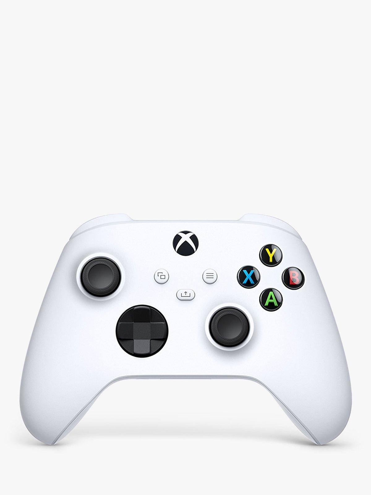 Xbox Series S Digital Edition Console, 512GB, with Wireless Controller, White