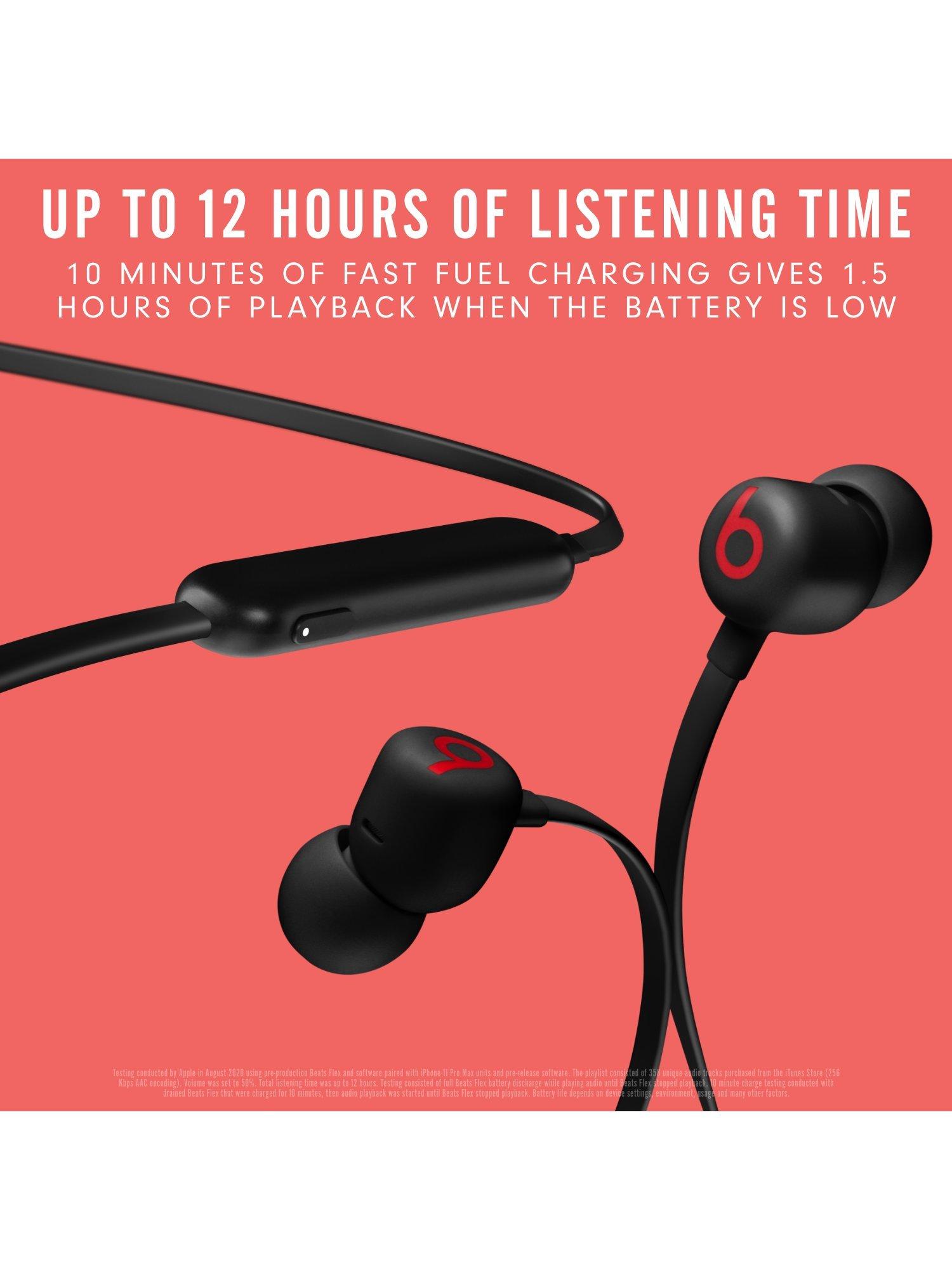 Flex Wireless Bluetooth In-Ear Headphones with Mic/Remote