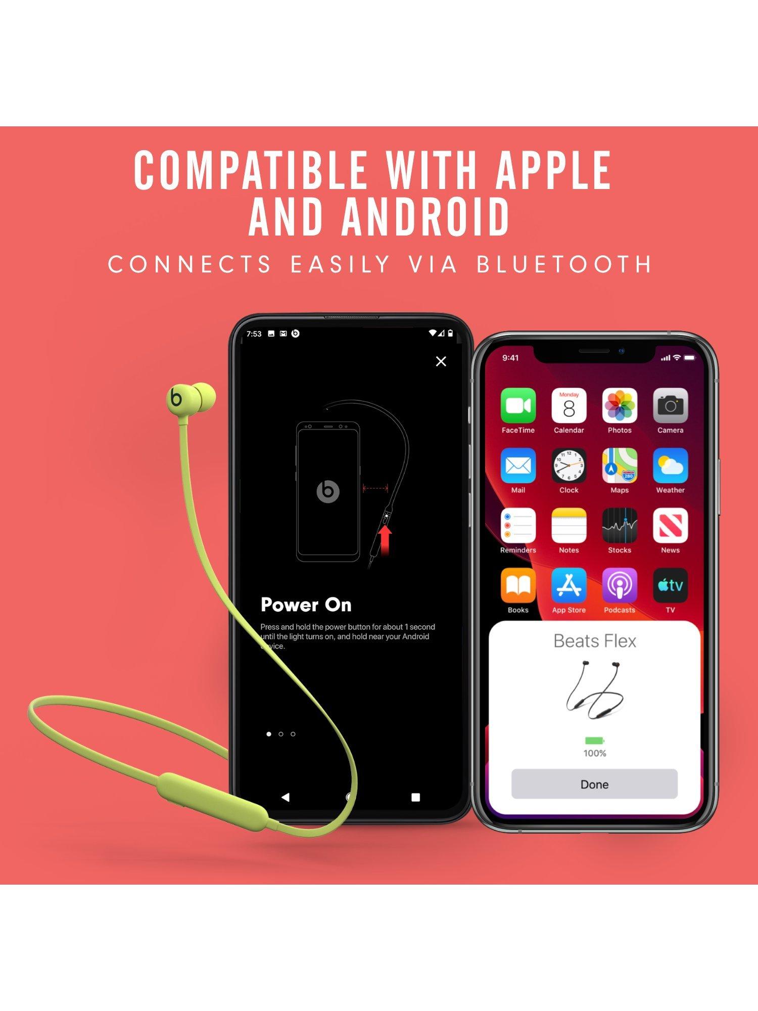 Flex Wireless Bluetooth In-Ear Headphones with Mic/Remote