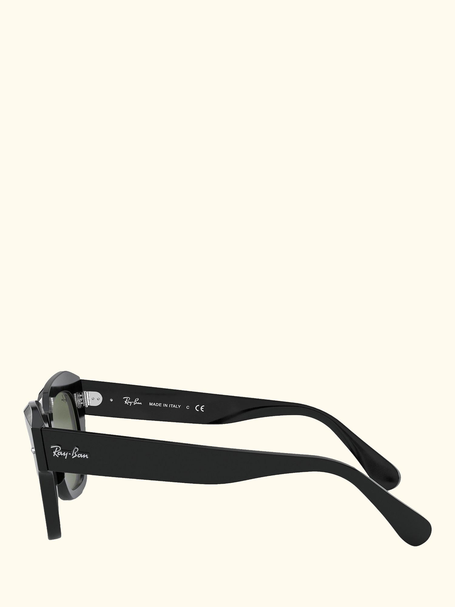 RB2186 Unisex Square Sunglasses, Black